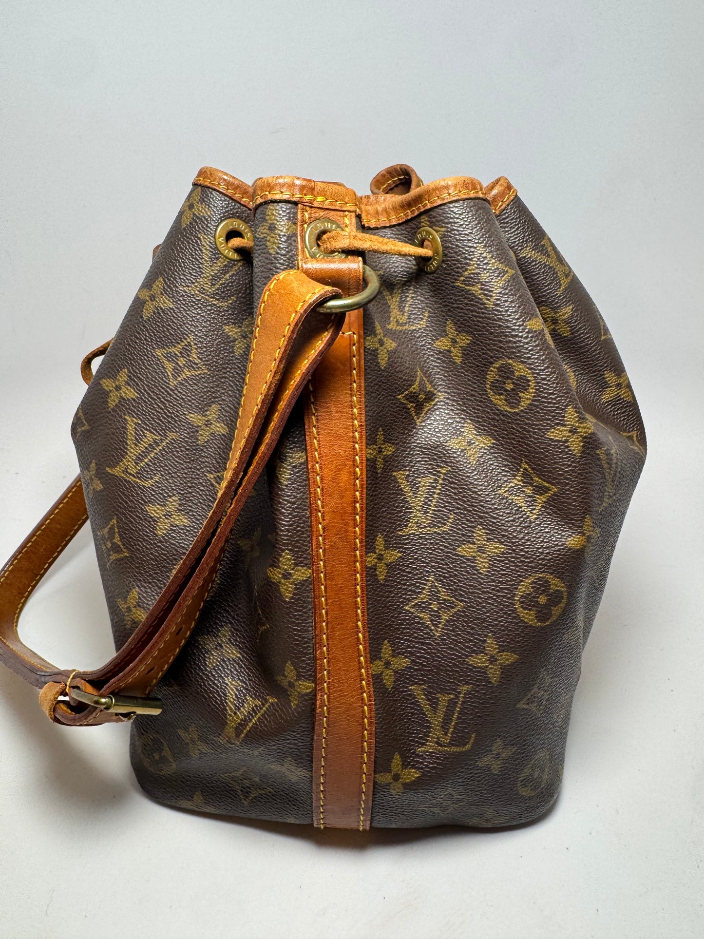 Louis Vuitton Petite Noe Monogram Shoulder Bag
