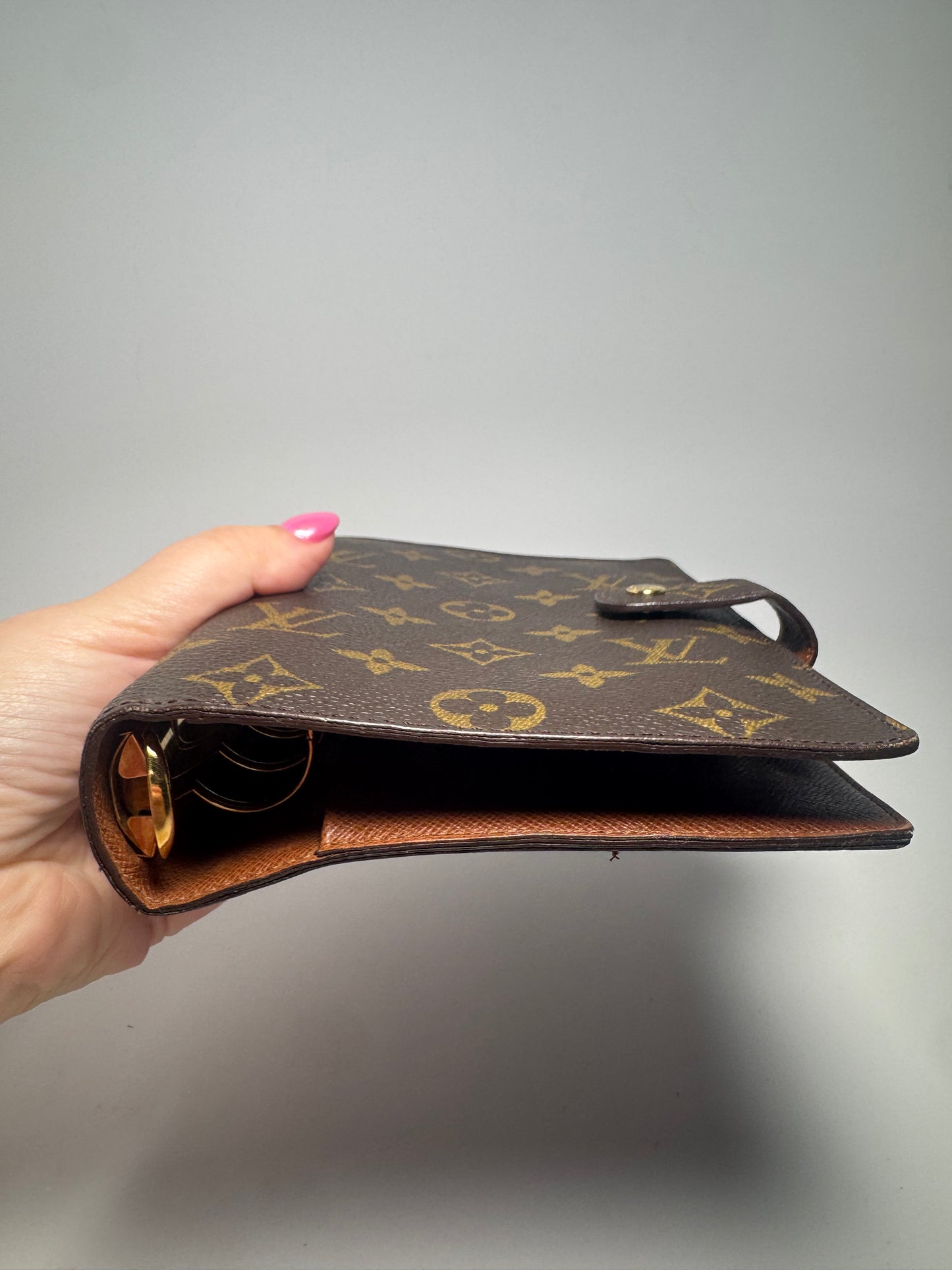 Louis Vuitton Agenda MM Monogram (Medium size)