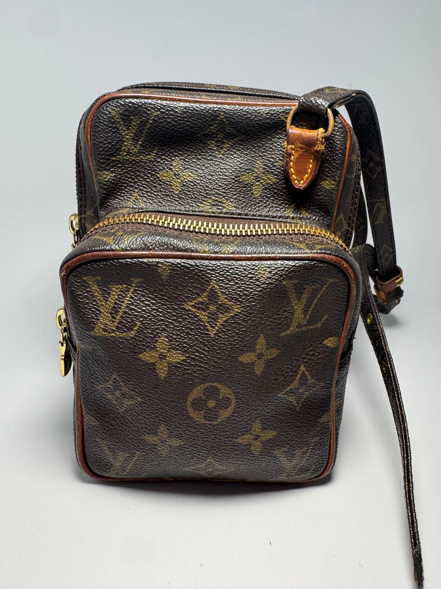 Louis Vuitton Mini Amazon Crossbody Made in France April of 1990