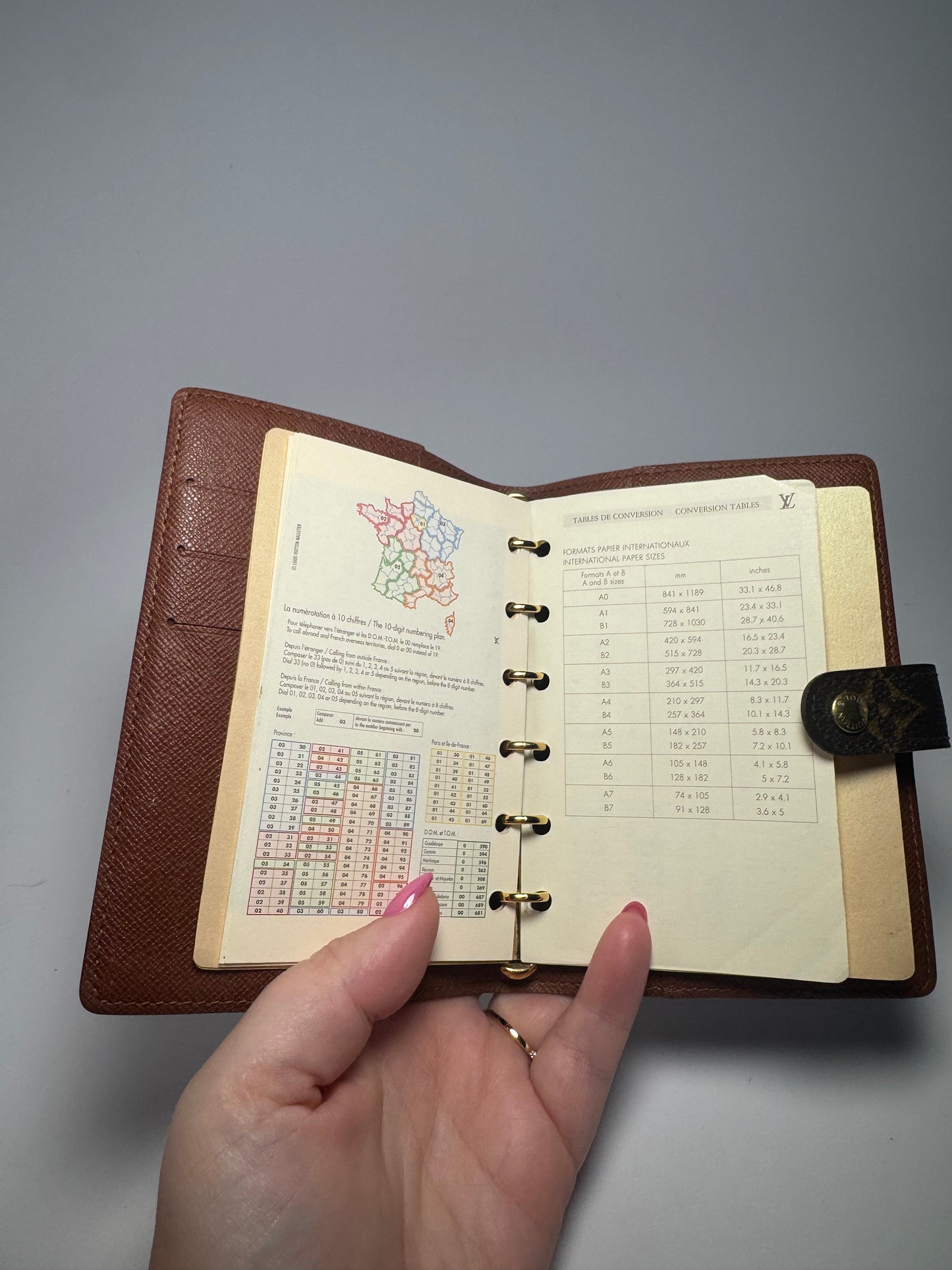 Louis Vuitton Agenda PM Planner/Passport Holder Monogram, November 1999 in Spain