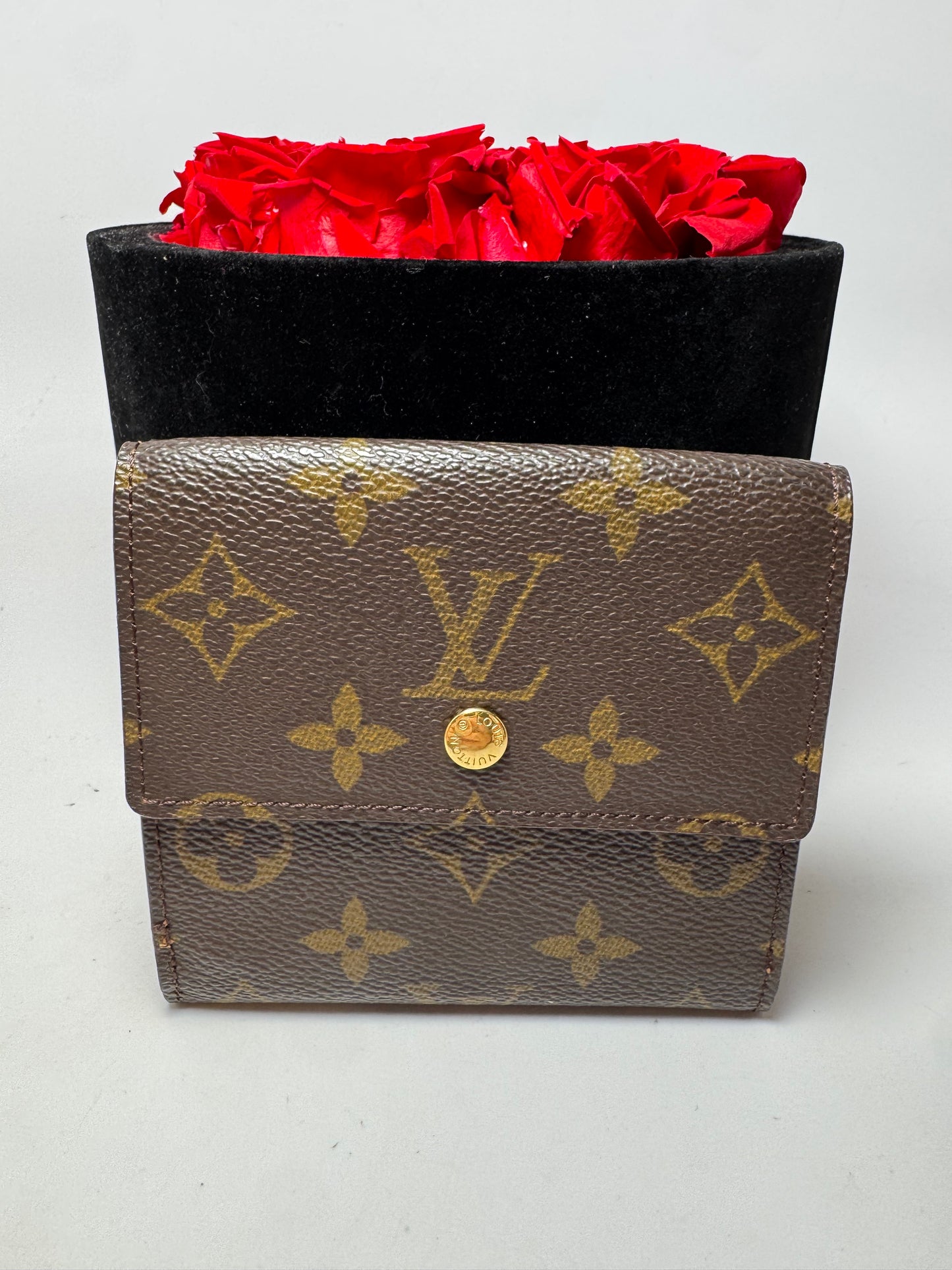 Louis Vuitton Elise Monogram Wallet- October 1999