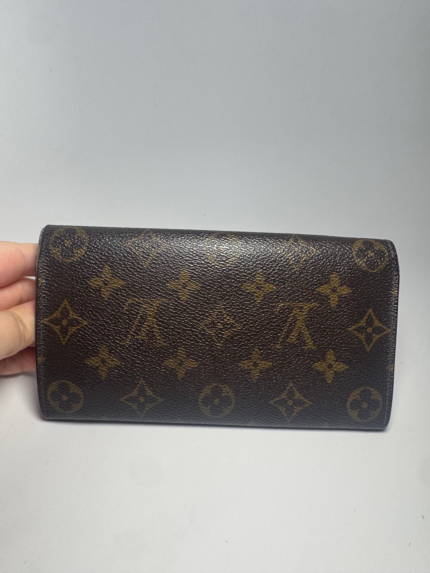 Louis Vuitton Sarah Monogram Wallet- October 1992 in France