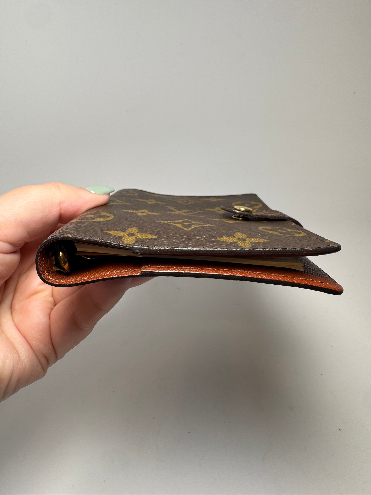 Louis Vuitton Agenda PM Monogram Passport Holder/Agenda Planner- July 2000