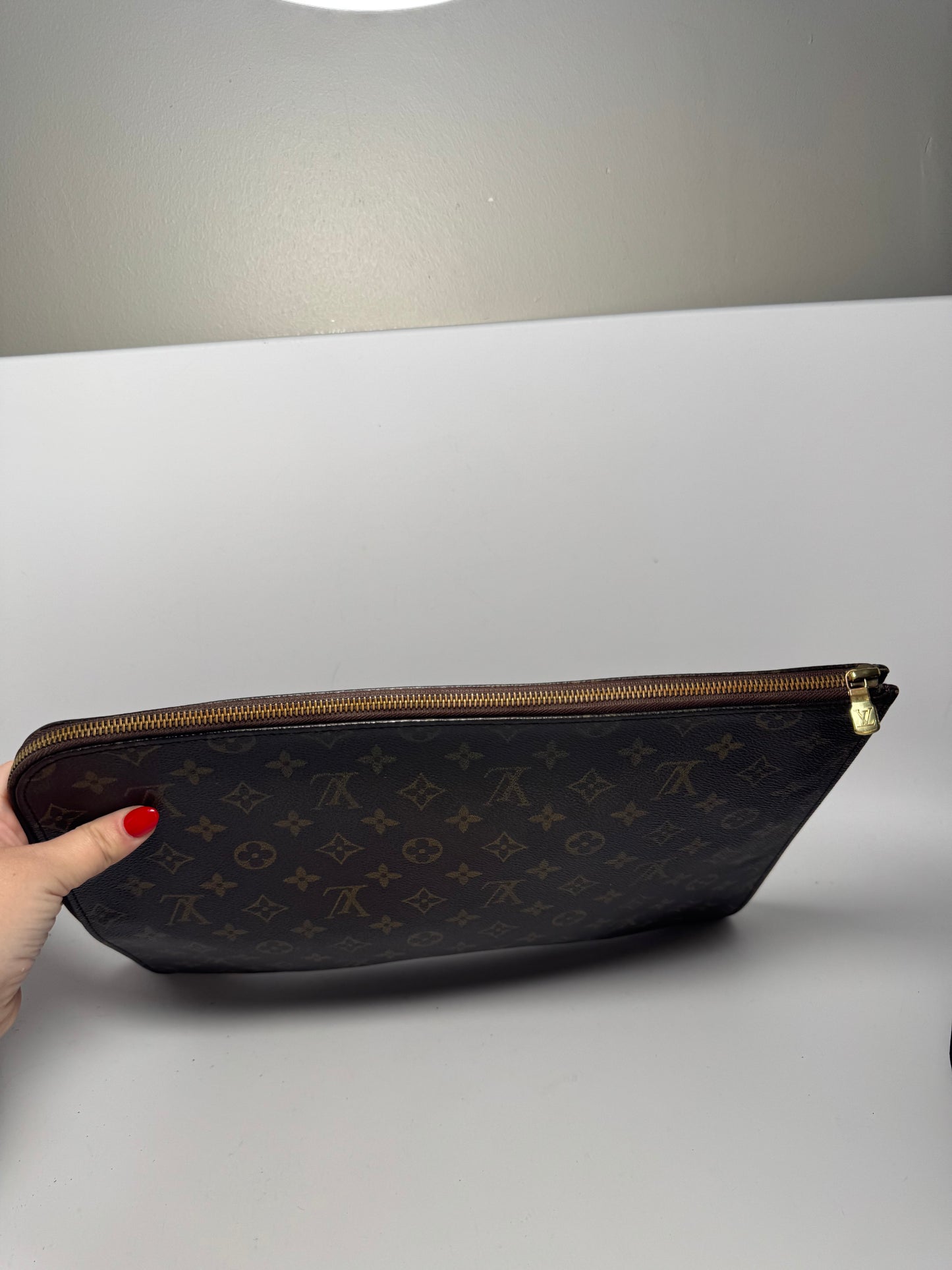 Louis Vuitton Monogram Laptop Case/Document Holder
