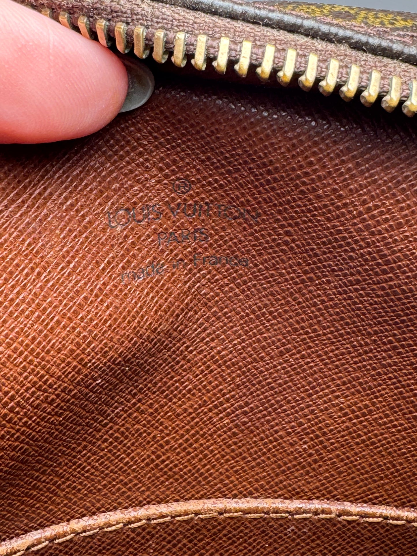 Louis Vuitton Danube Monogram Crossbody – Made in France