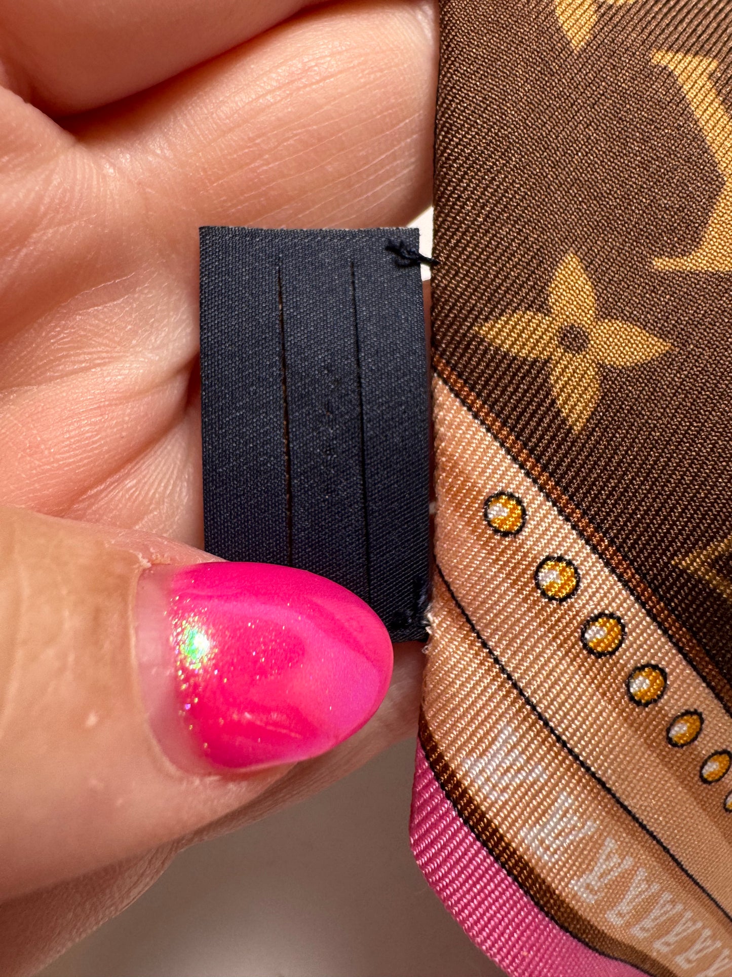 Louis Vuitton Ultimate Monogram BB Bandeau