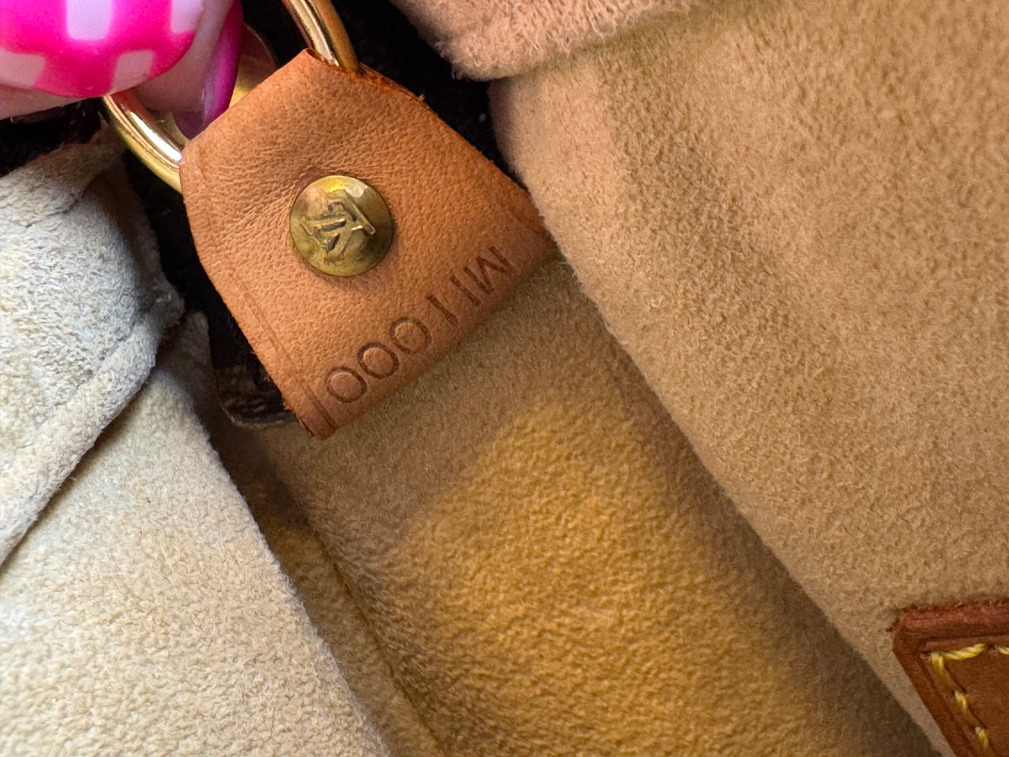 Louis Vuitton Looping GM Monogram Shoulder Bag Vintage Made in France