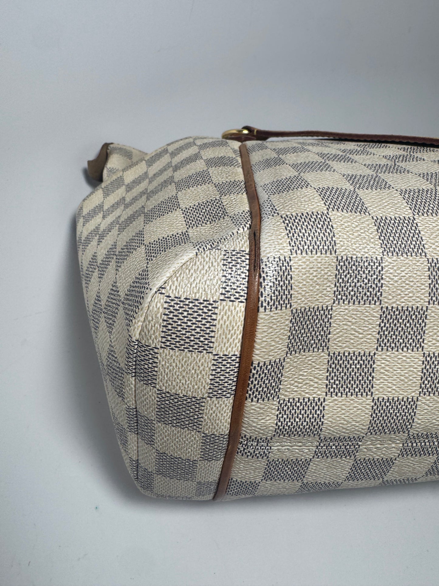 Louis Vuitton Totally PM in Damier Azur Tote Made in 2009 in France