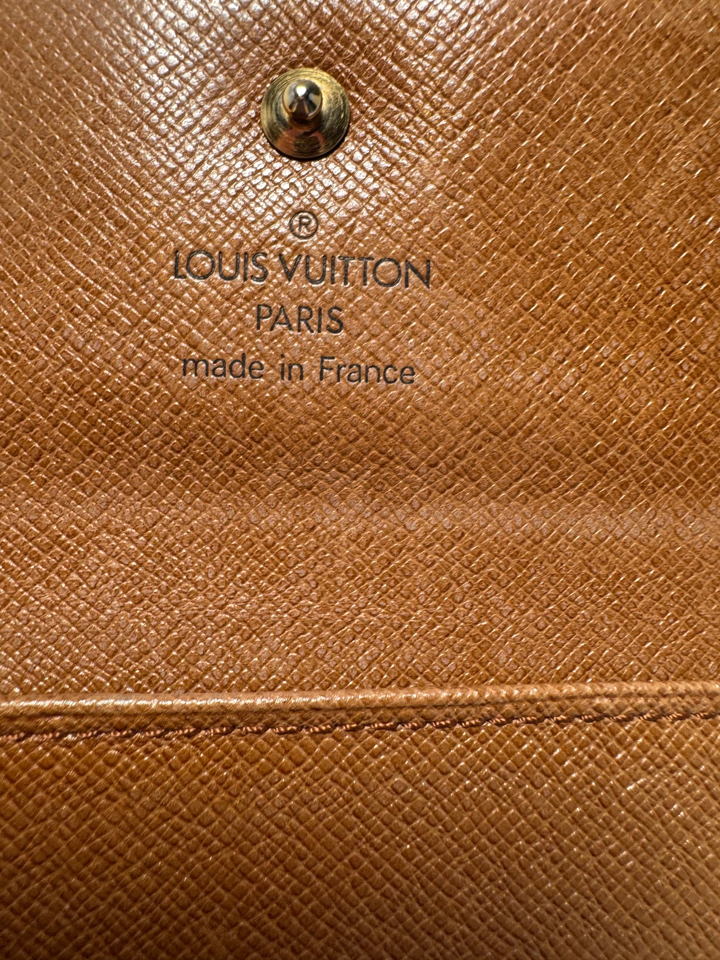 Louis Vuitton Monogram Elise Wallet