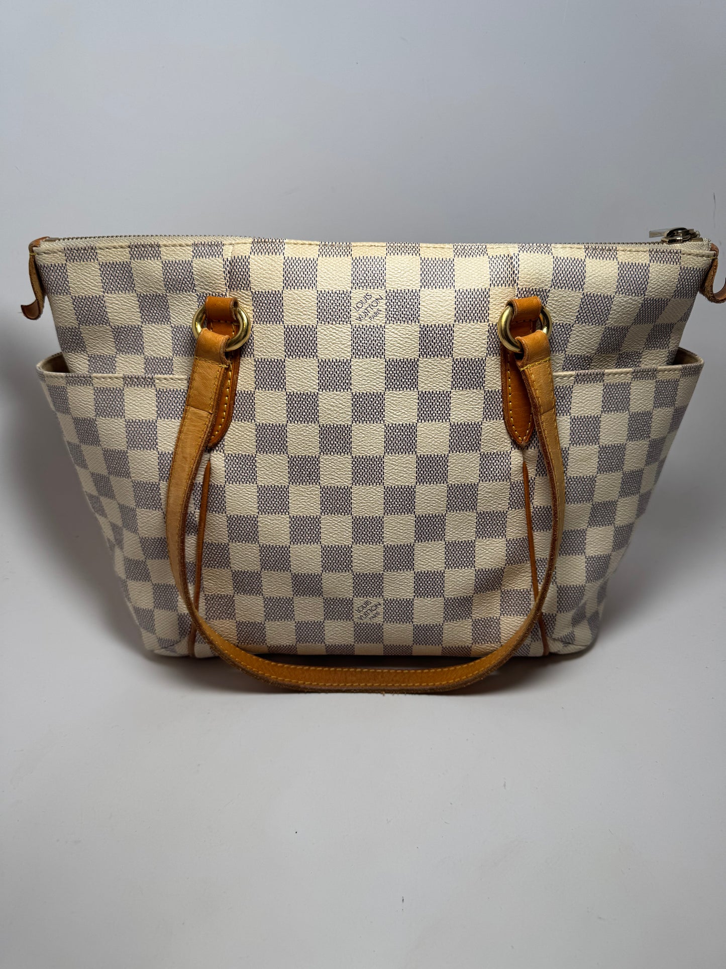 Louis Vuitton Totally PM Damier Azur Tote/Shoulder Bag