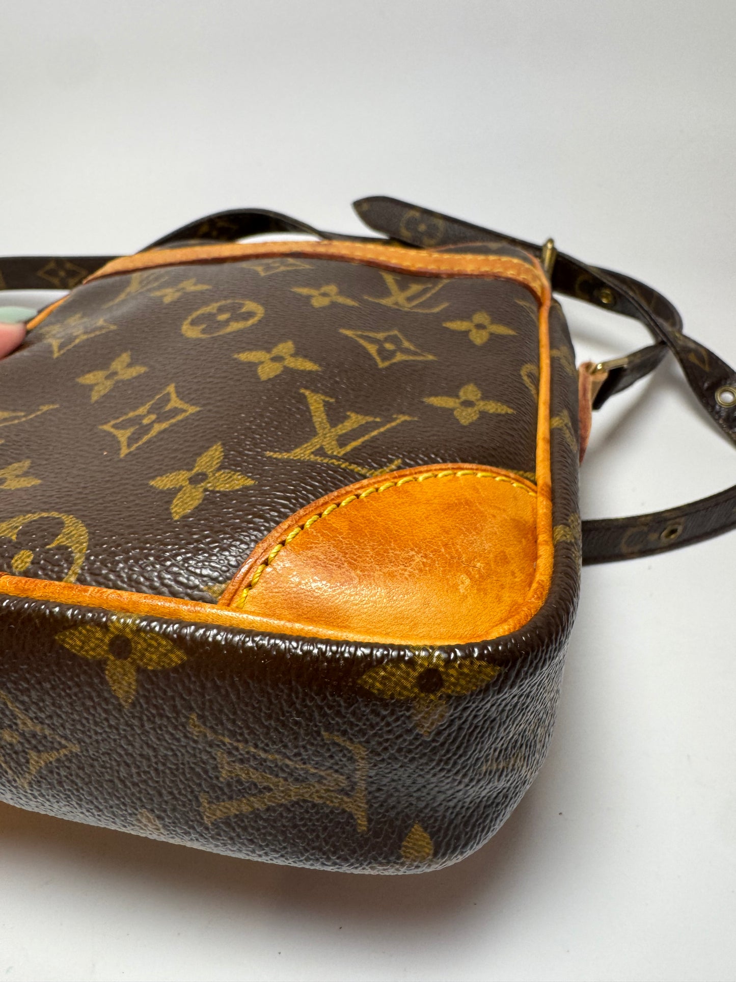 Louis Vuitton Danube Monogram Crossbody | March 2002, Made in France