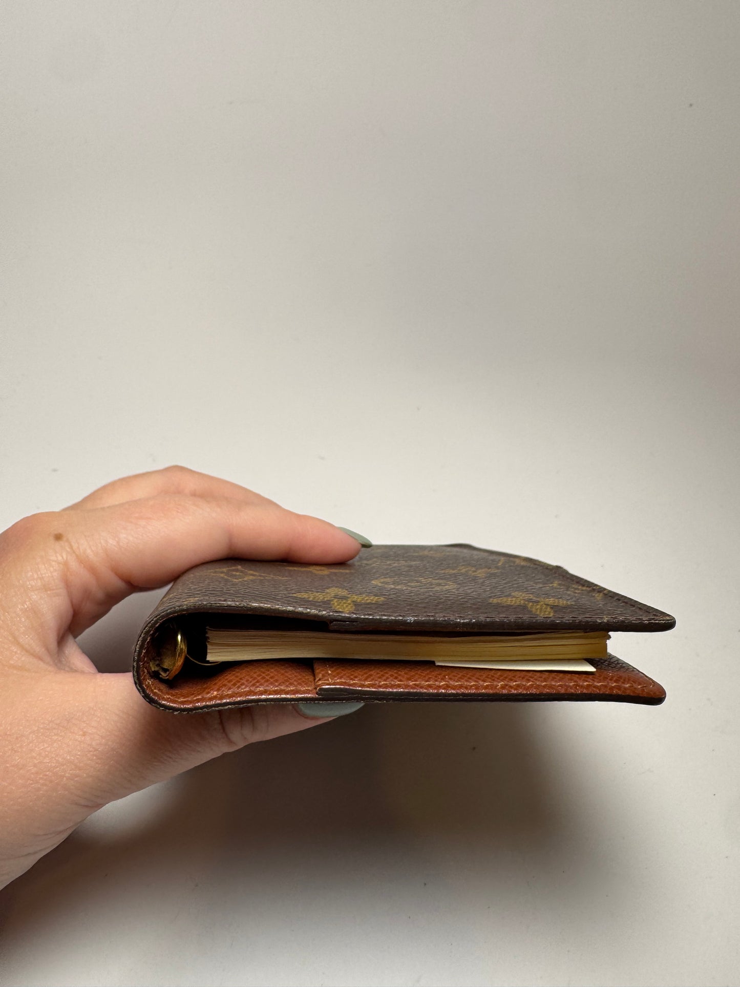 Louis Vuitton Agenda PM Monogram Planner / Passport Holder