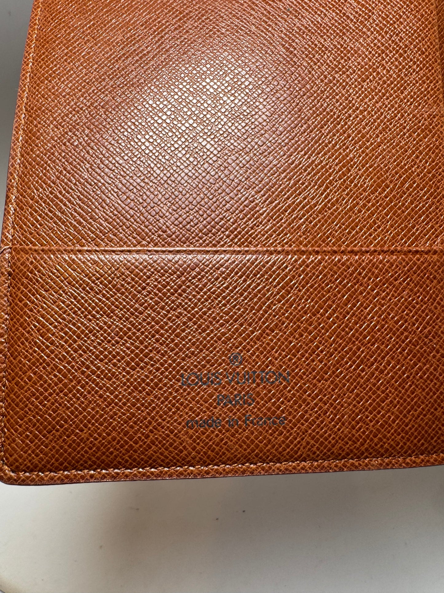 Louis Vuitton Monogram Porte-Valeurs Cartes Crédit Slim Passport Cover Wallet
