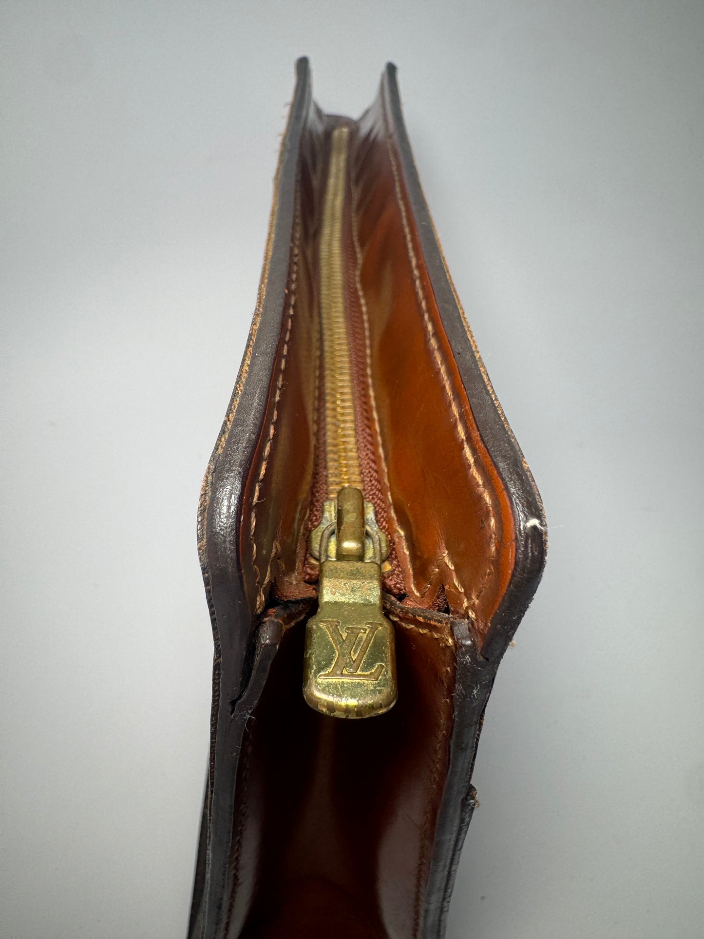 Louis Vuitton Pochette Homme Clutch Monogram