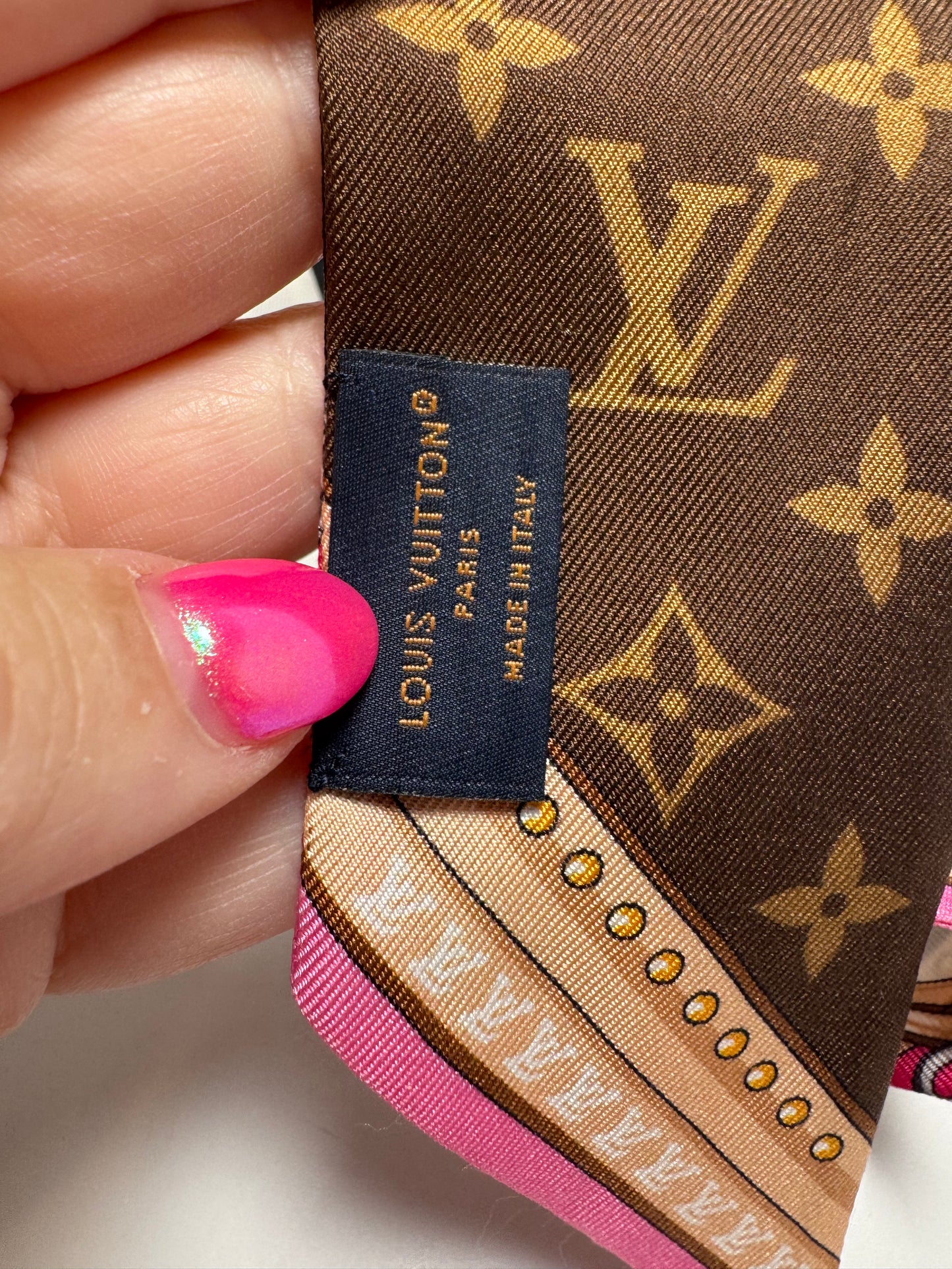 Louis Vuitton Ultimate Monogram BB Bandeau