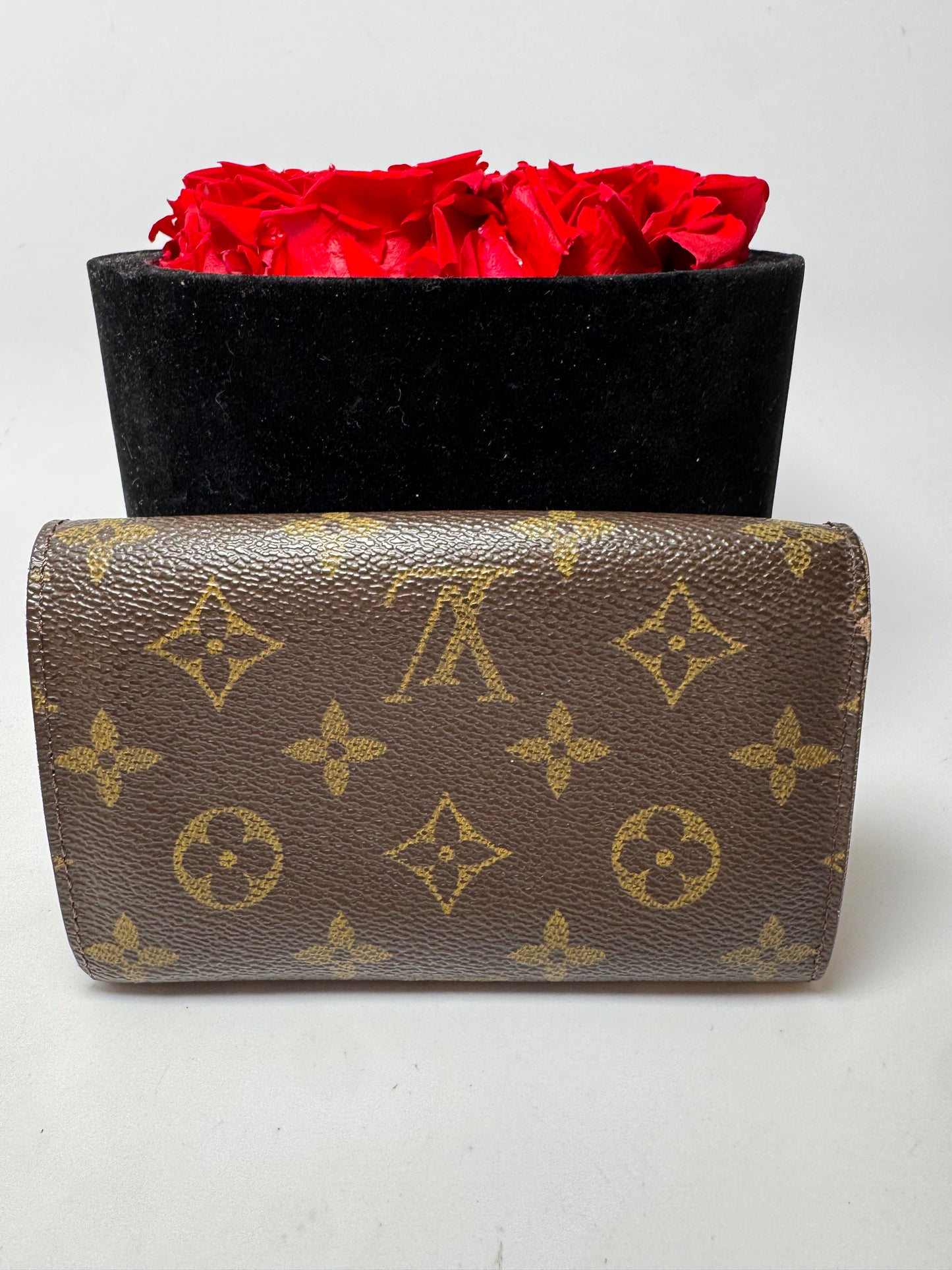 Louis Vuitton Porte Tressor Monogram Compact Wallet