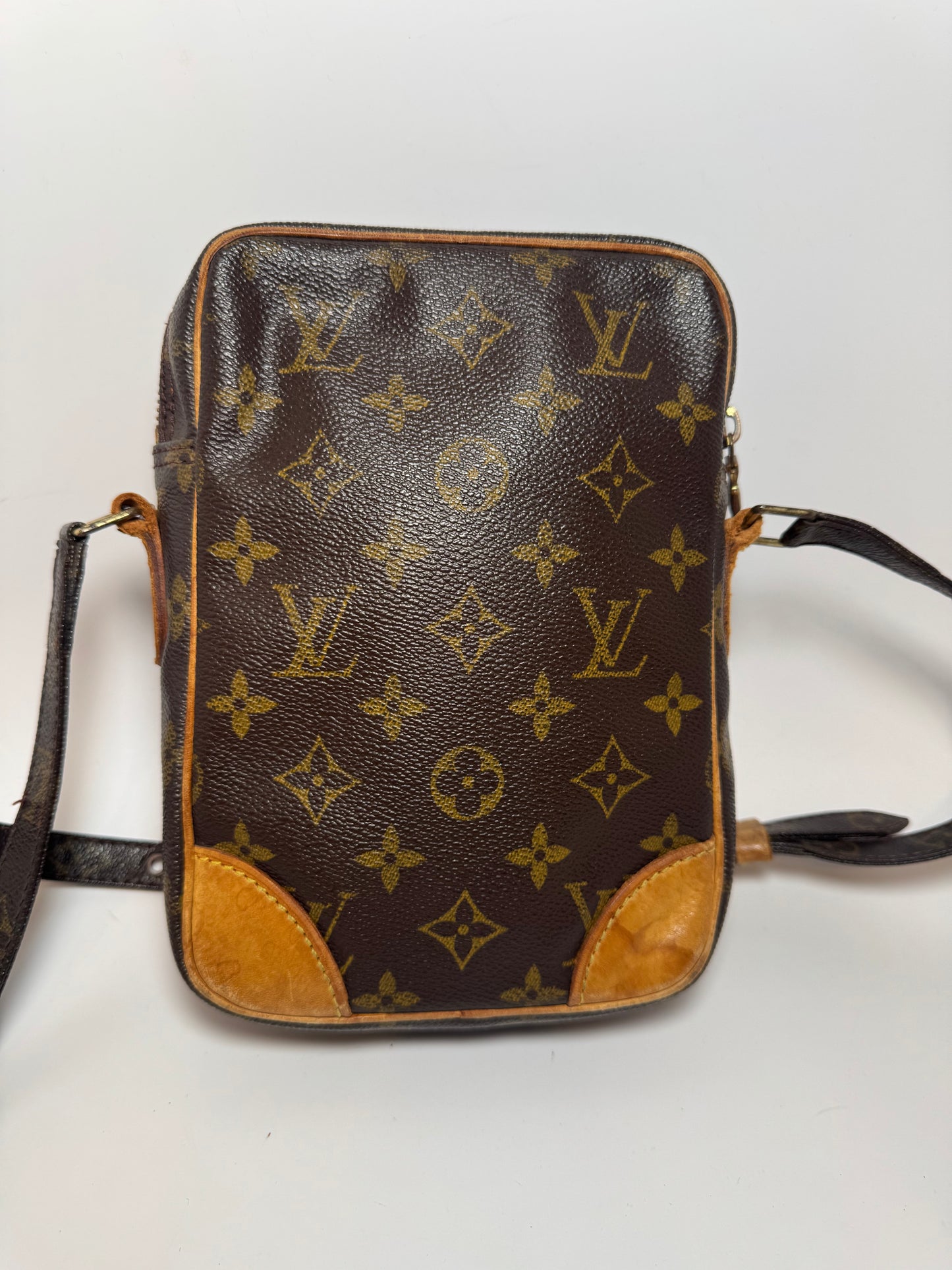 Louis Vuitton Danube Monogram Crossbody – Made in France