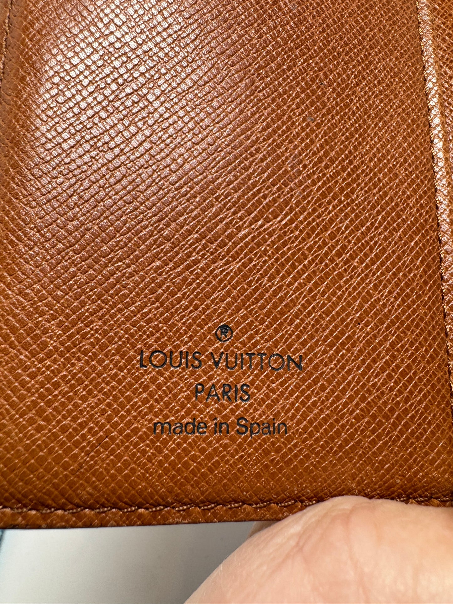 Louis Vuitton Agenda PM Planner / Passport Holder - Monogram