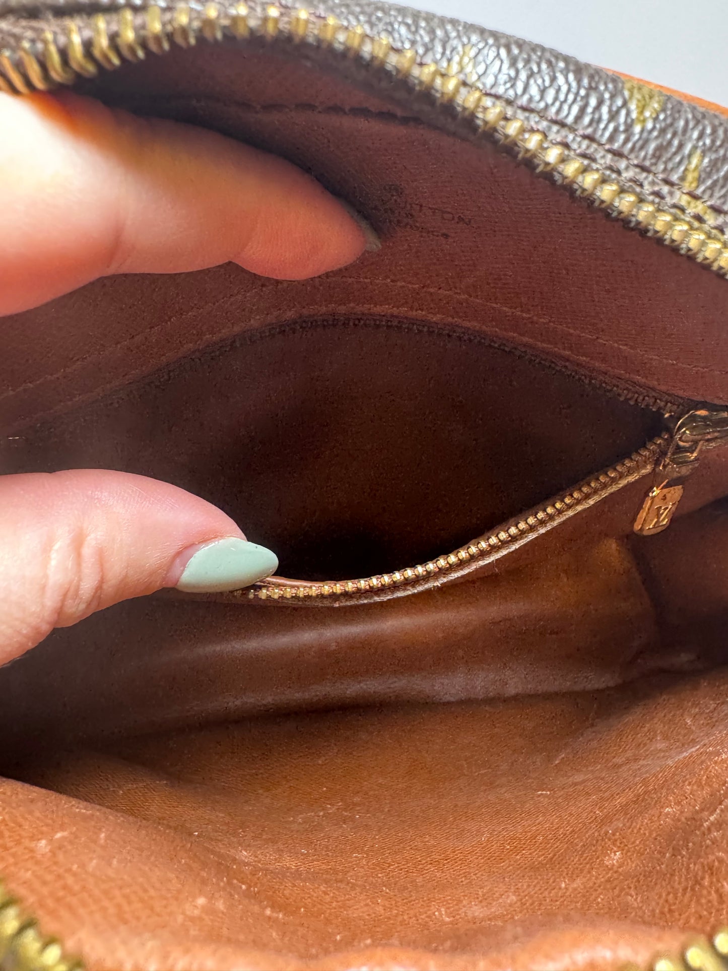 Louis Vuitton Senlis Monogram Bag- vintage pre date code