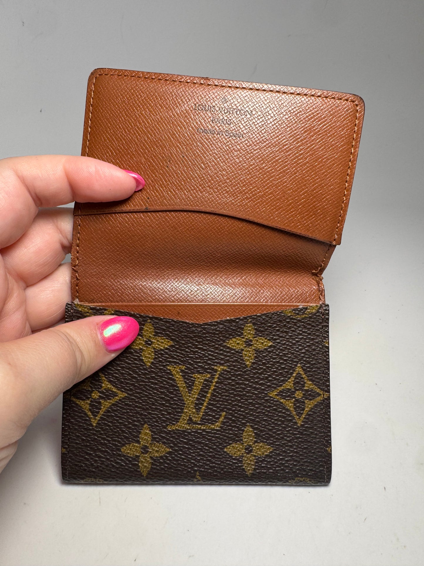 Louis Vuitton Monogram Card Holder Wallet