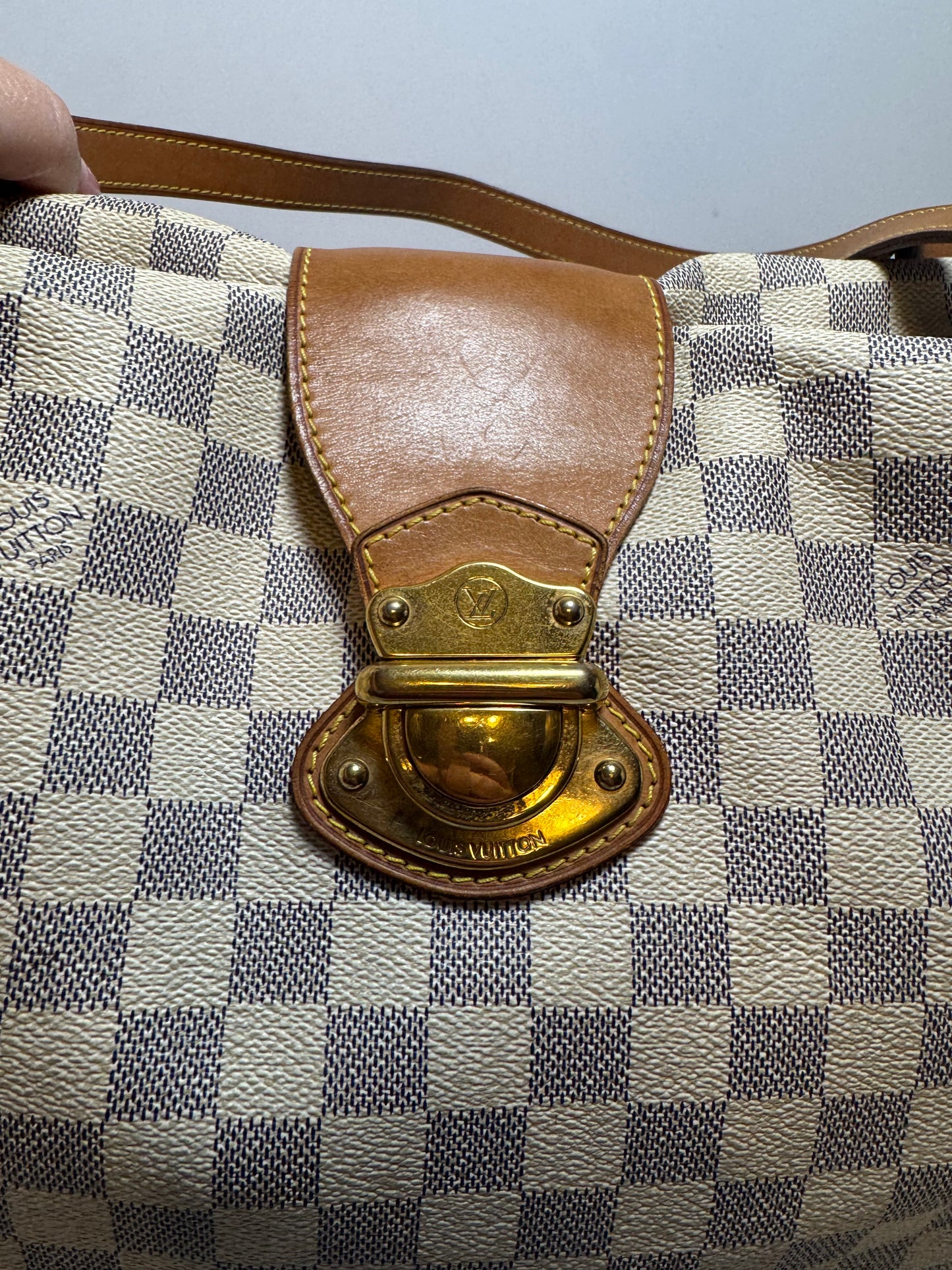 Louis Vuitton Stresa GM in Damier Azur