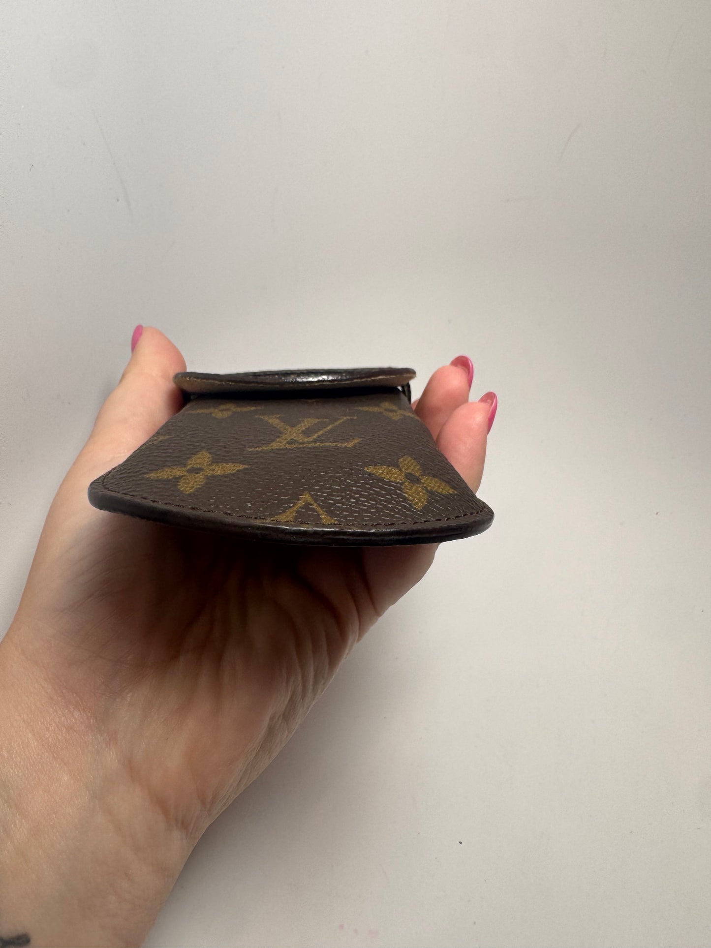Louis Vuitton Sunglasses/Glasses Case Monogram Made in France September 2004