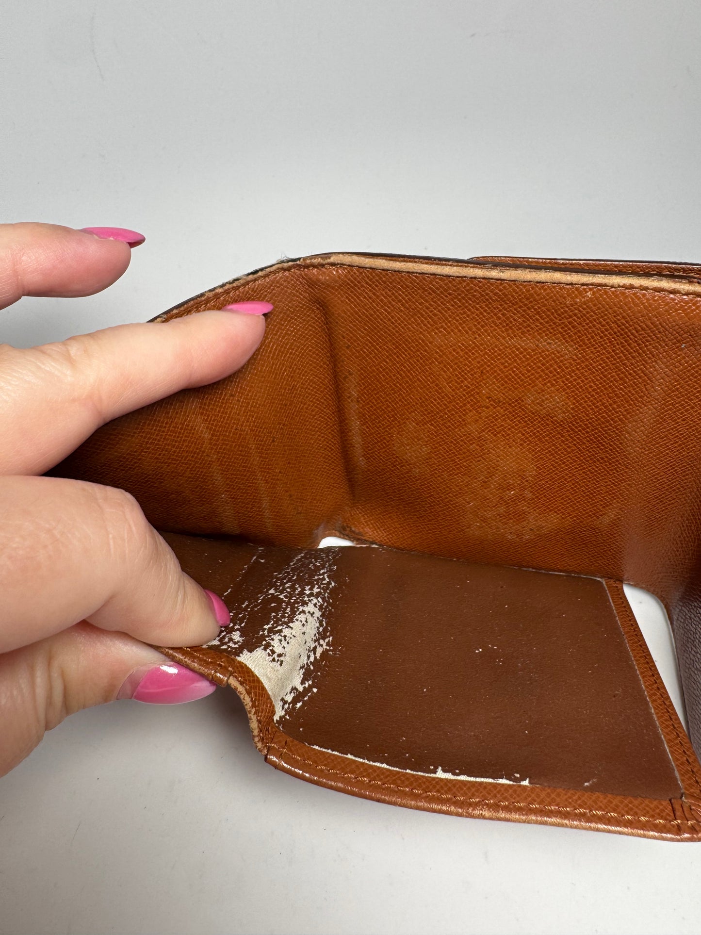 Louis Vuitton Elise Monogram Trifold Wallet Made in France