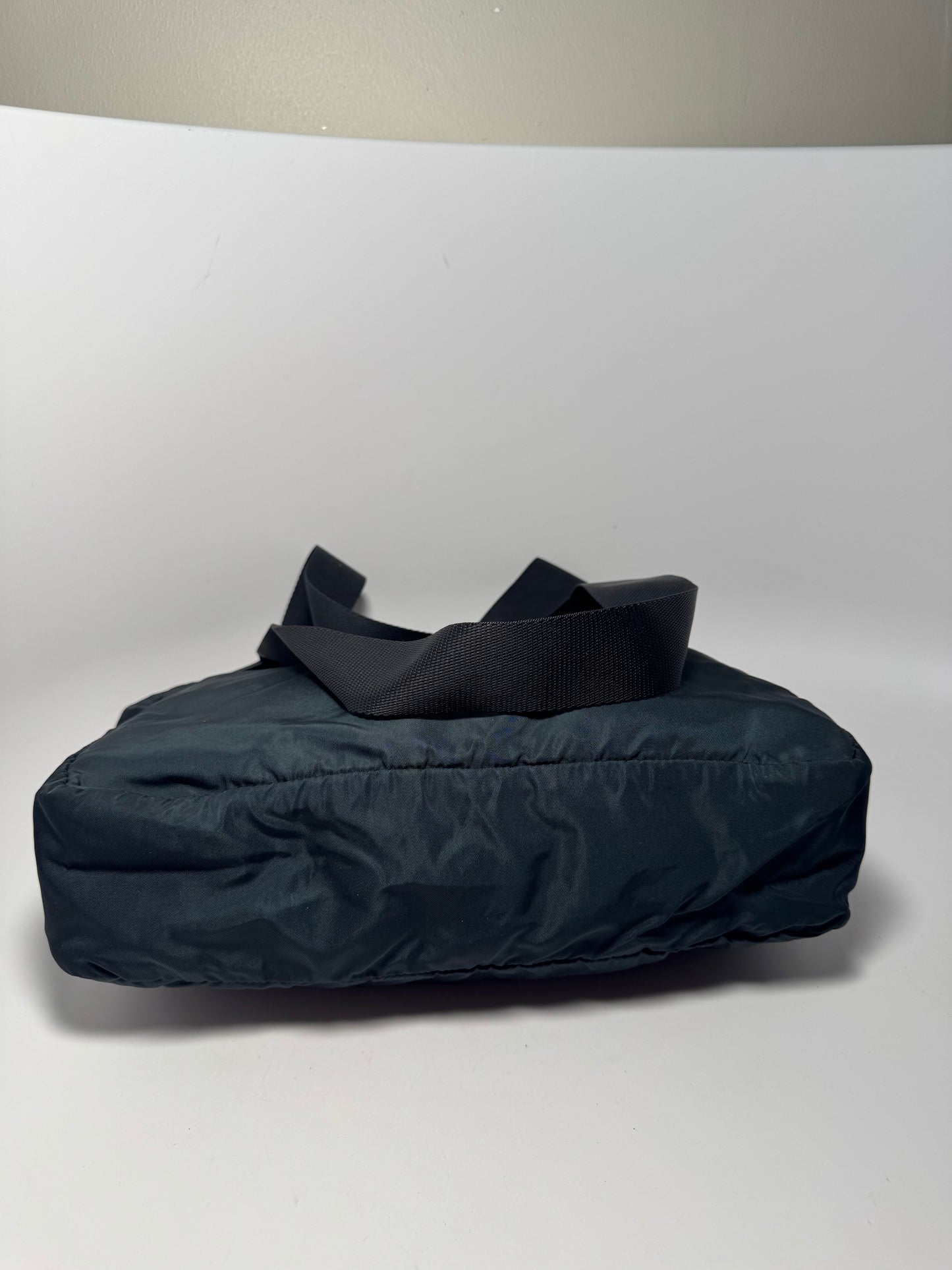 Prada Tessuto Nylon Tote – Vintage Navy Blue Designer Bag