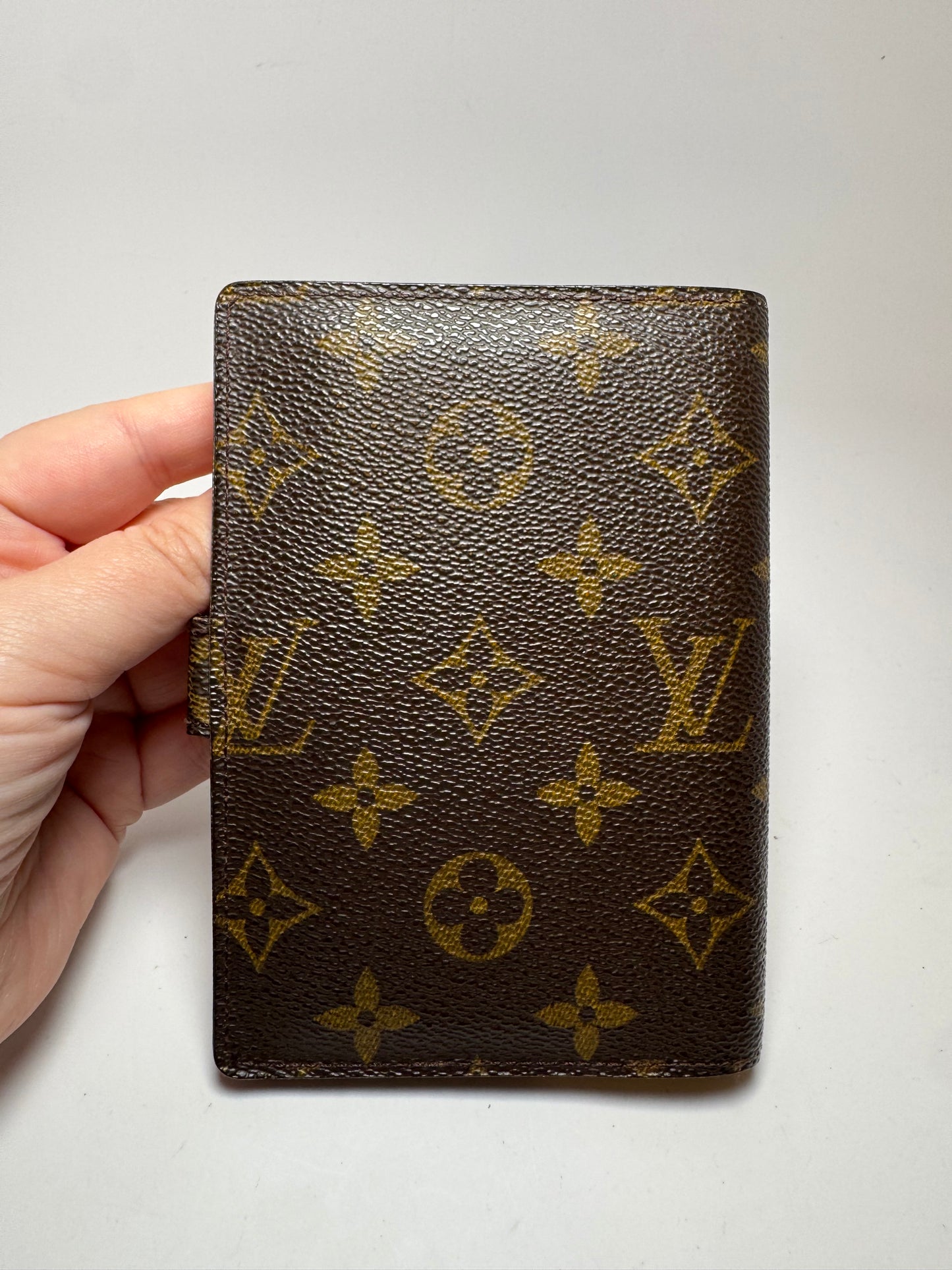 Louis Vuitton Agenda PM Monogram Planner / Passport Holder