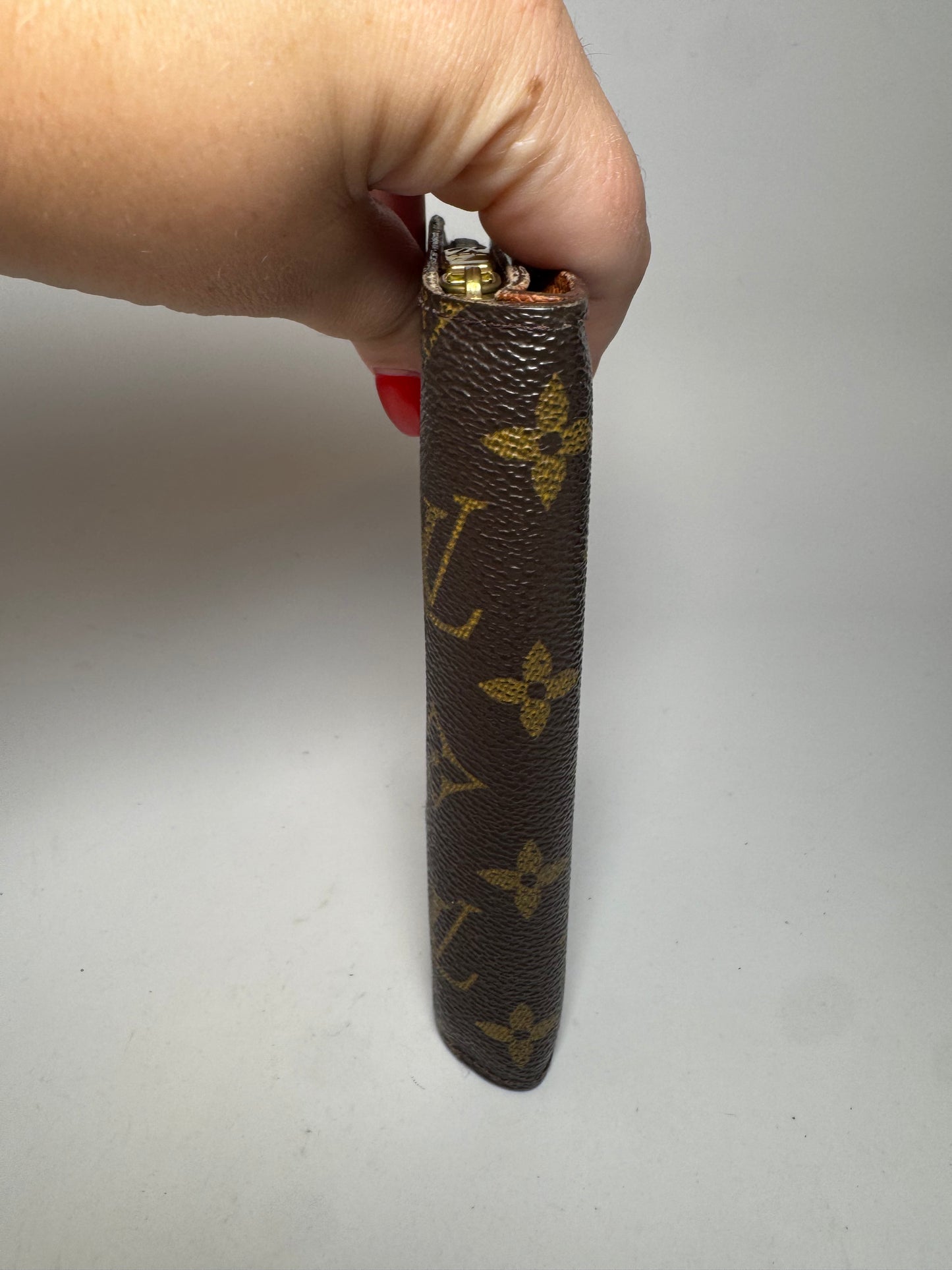 Louis Vuitton Monogram Porte Papier Passport Wallet/Passport Holder February 1999