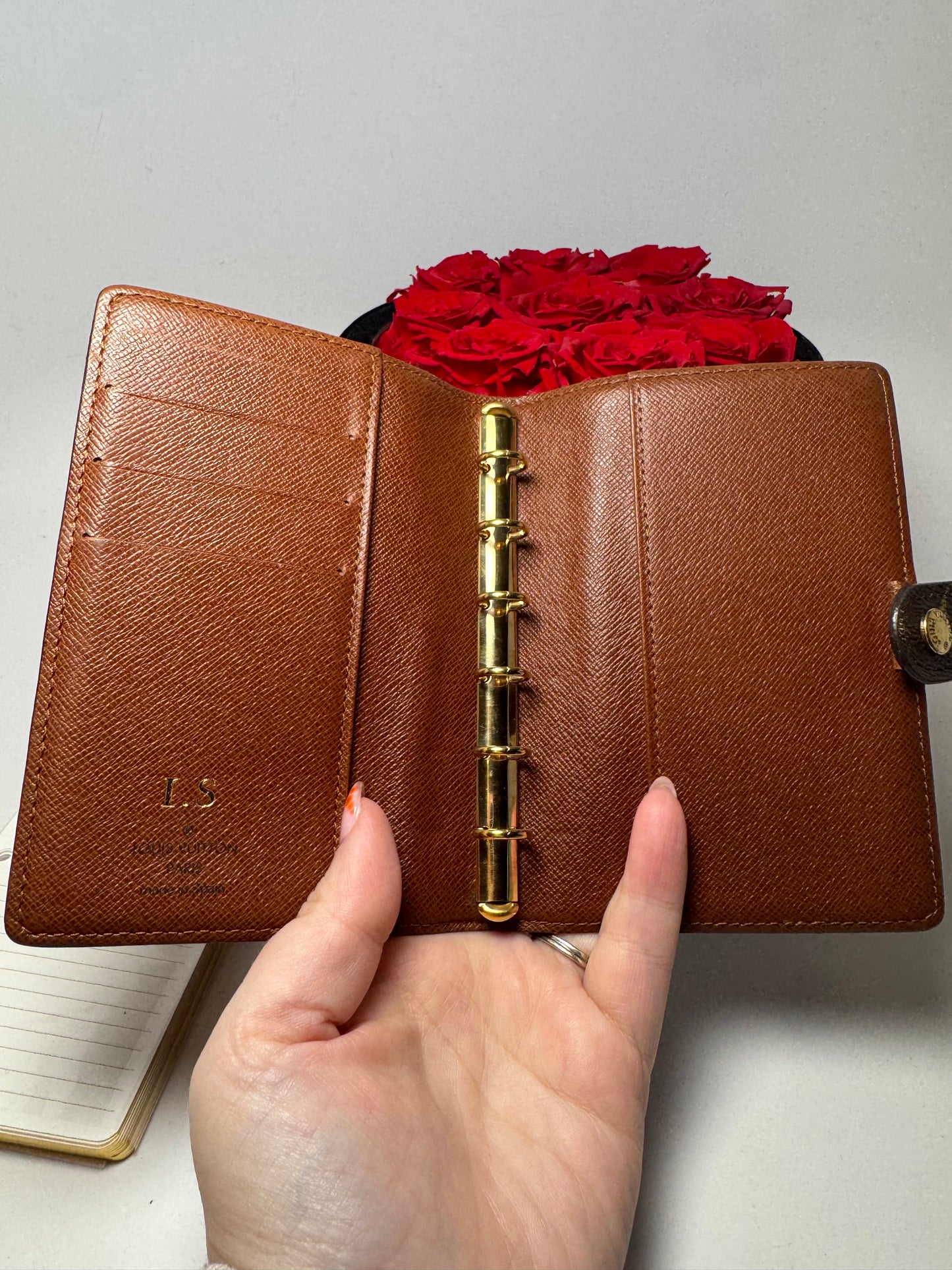 Louis Vuitton Agenda PM Monogram w/Brand New Inserts