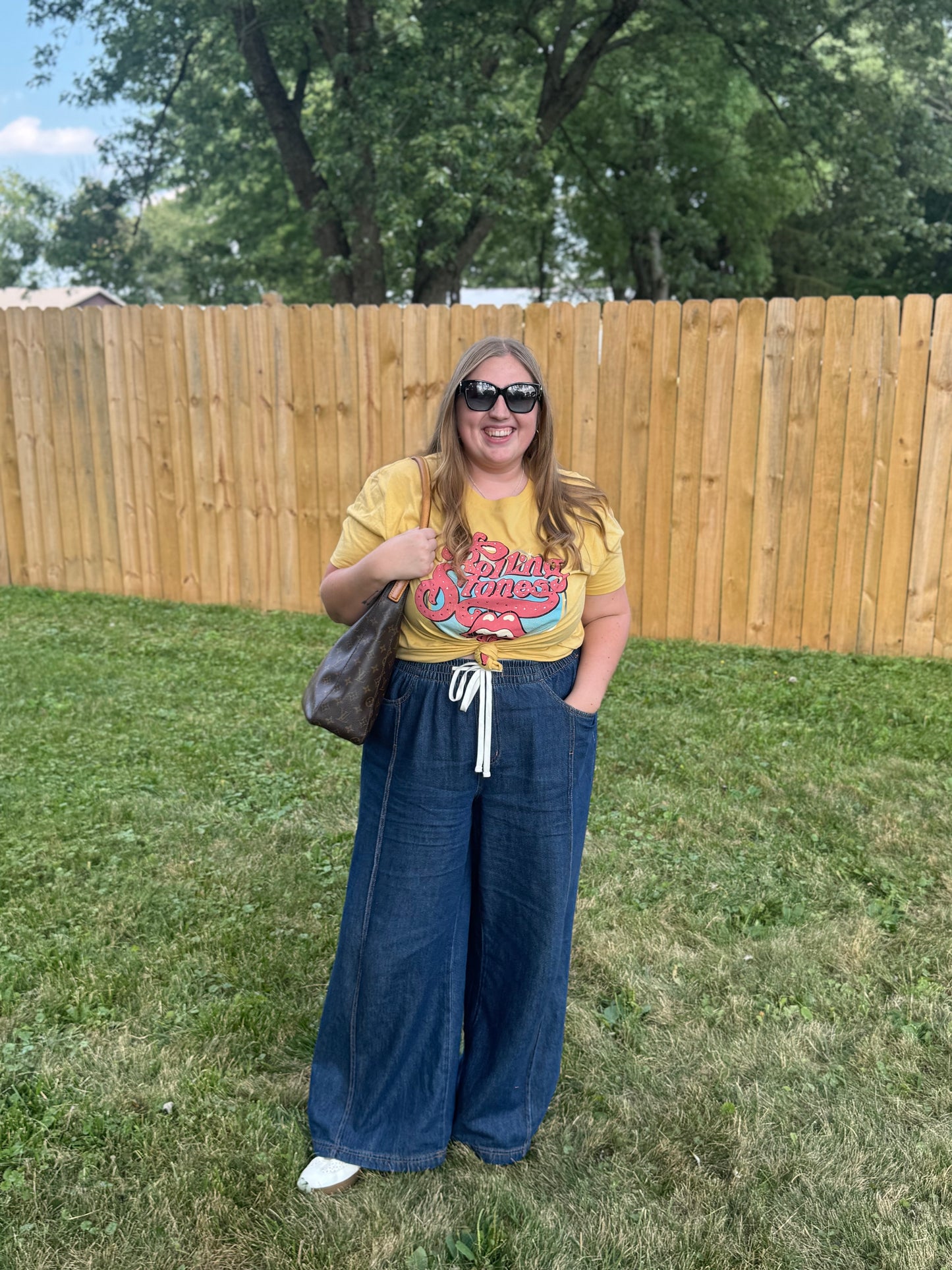 Louis Vuitton Looping GM Monogram Shoulder Bag