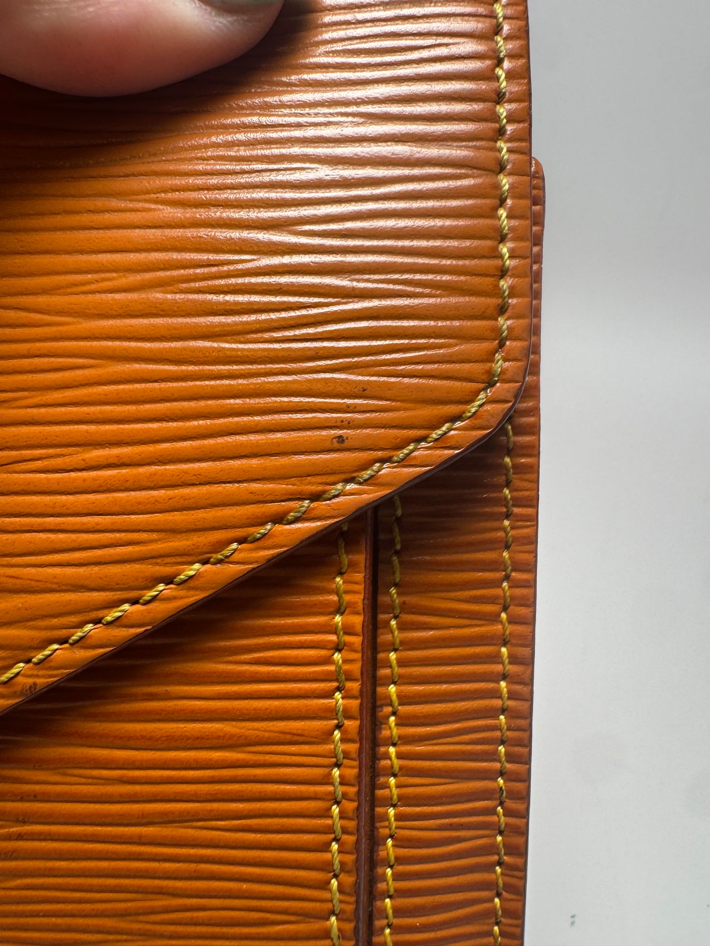 Louis Vuitton Epi Serie Draggone Clutch/Wristlet