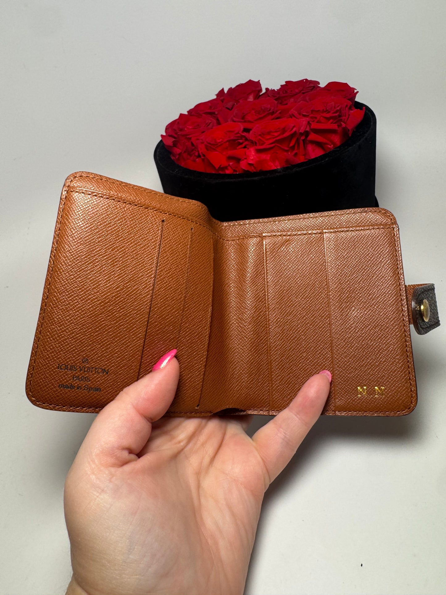 Louis Vuitton Zippy Monogram Compact Wallet