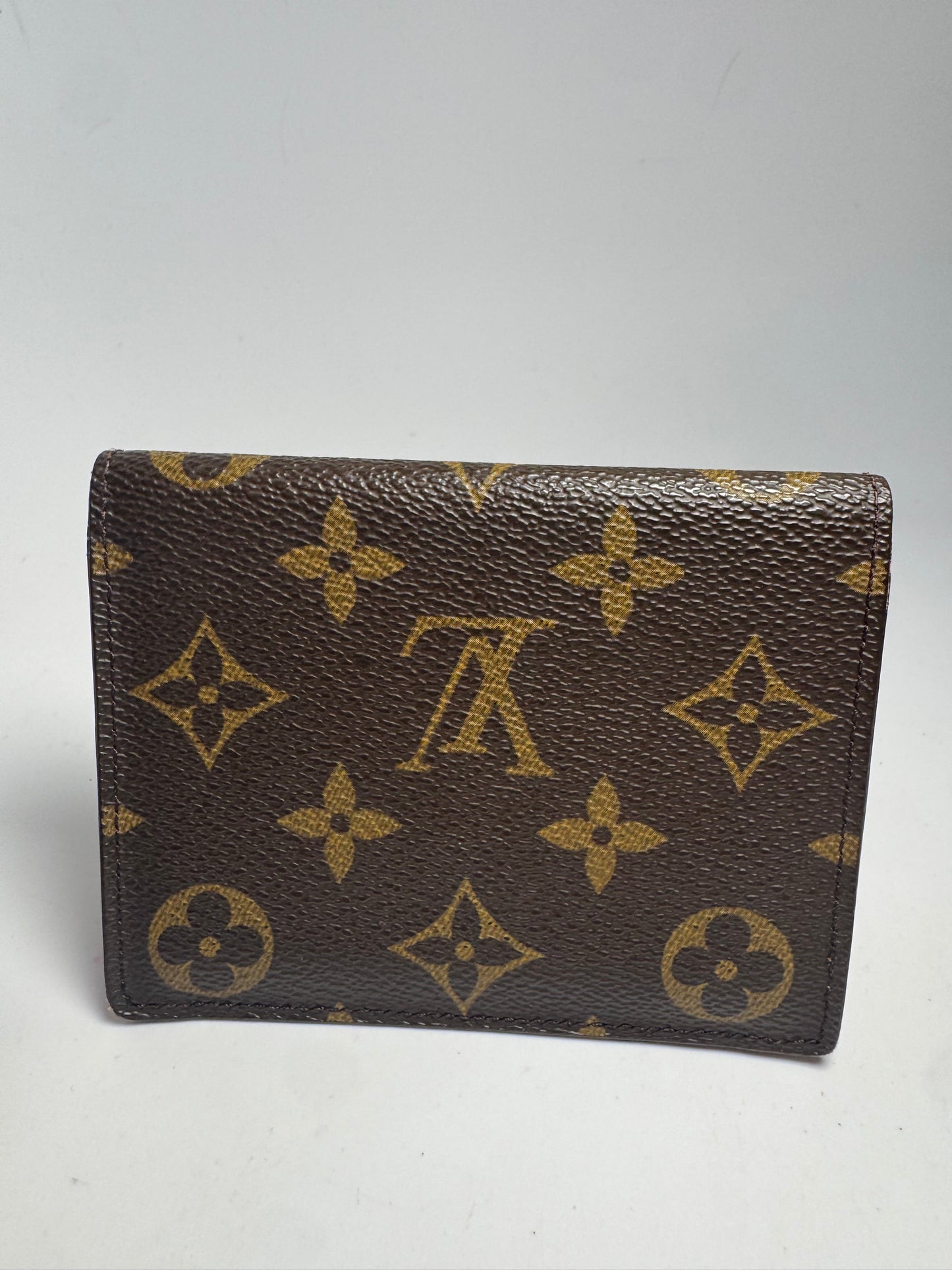 Louis Vuitton Monogram Card Case/Card Wallet Luxury Made in France