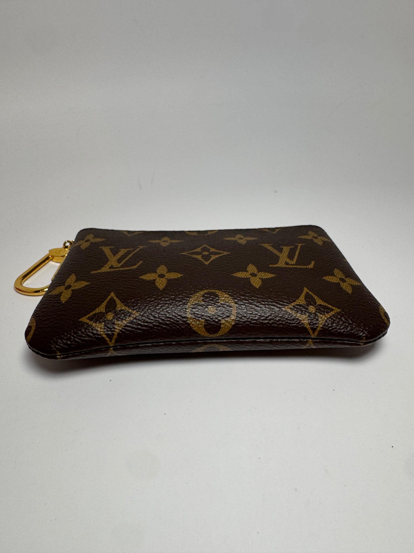 Louis Vuitton Key Pouch SMALL SIZE (Newer Size) Monogram