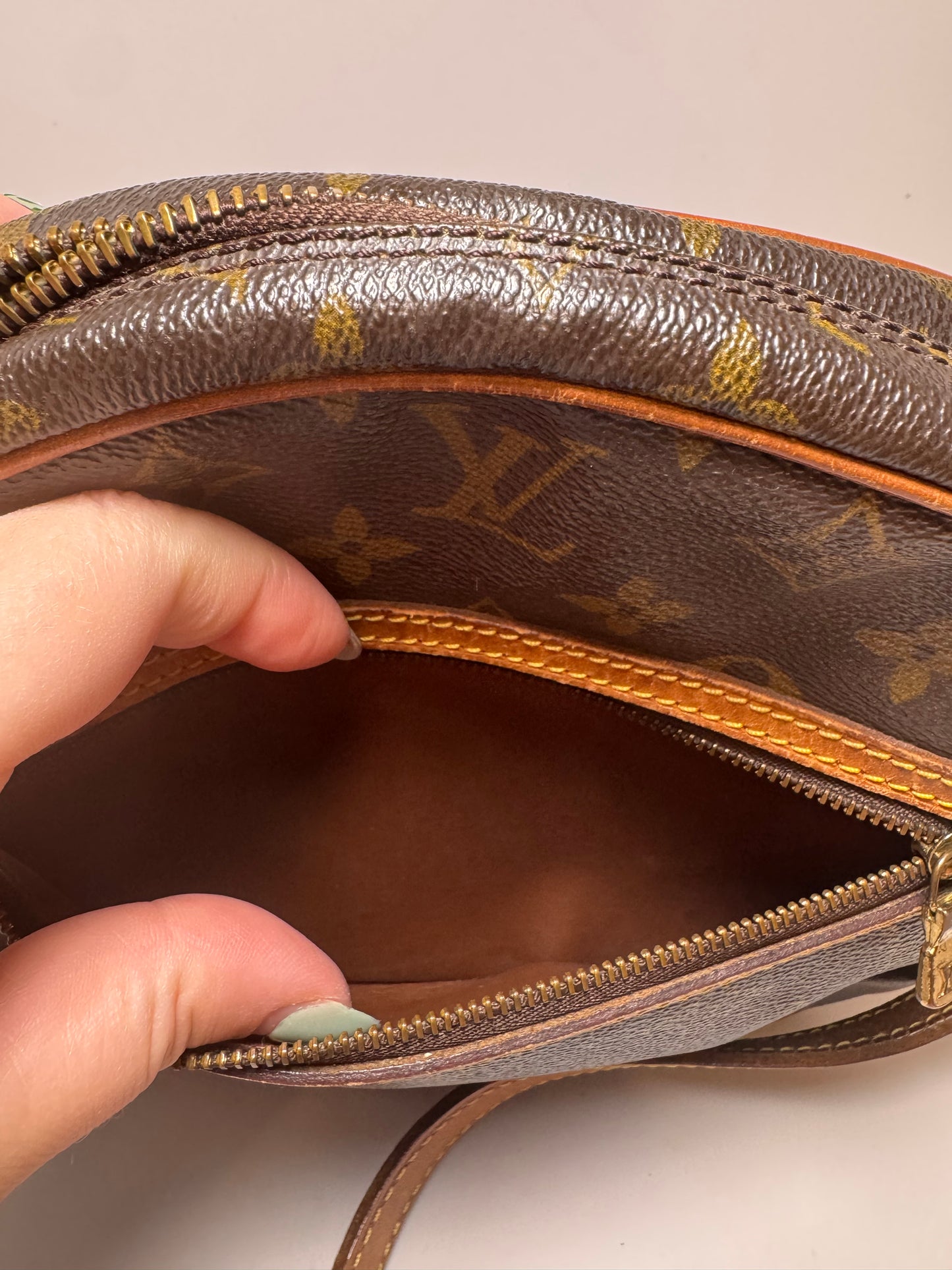 Louis Vuitton Senlis Monogram Bag- vintage pre date code