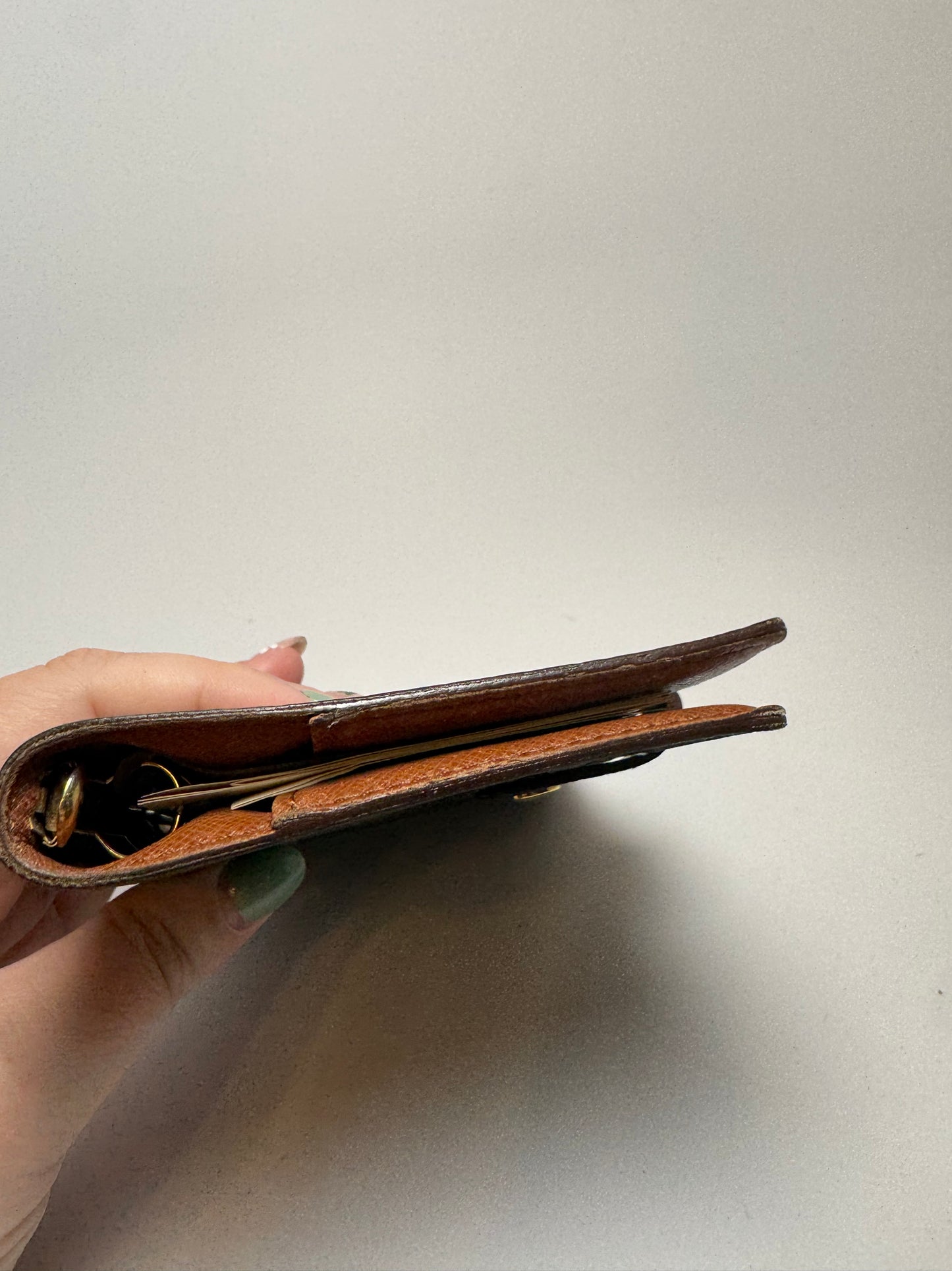 Louis Vuitton Agenda PM Planner / Passport Holder - Monogram
