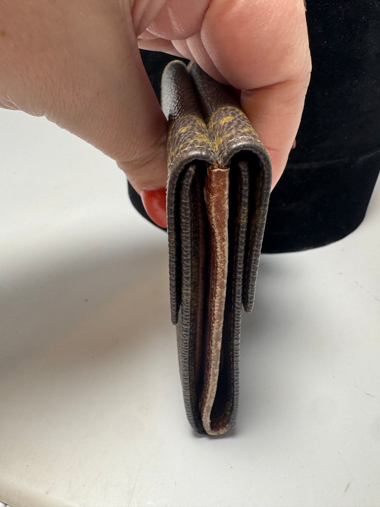Louis Vuitton Monogram Compact Elise Wallet - Pre date Code
