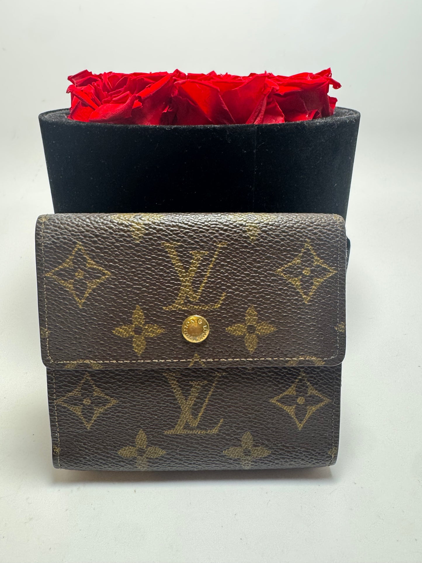 Louis Vuitton Elise Monogram Wallet