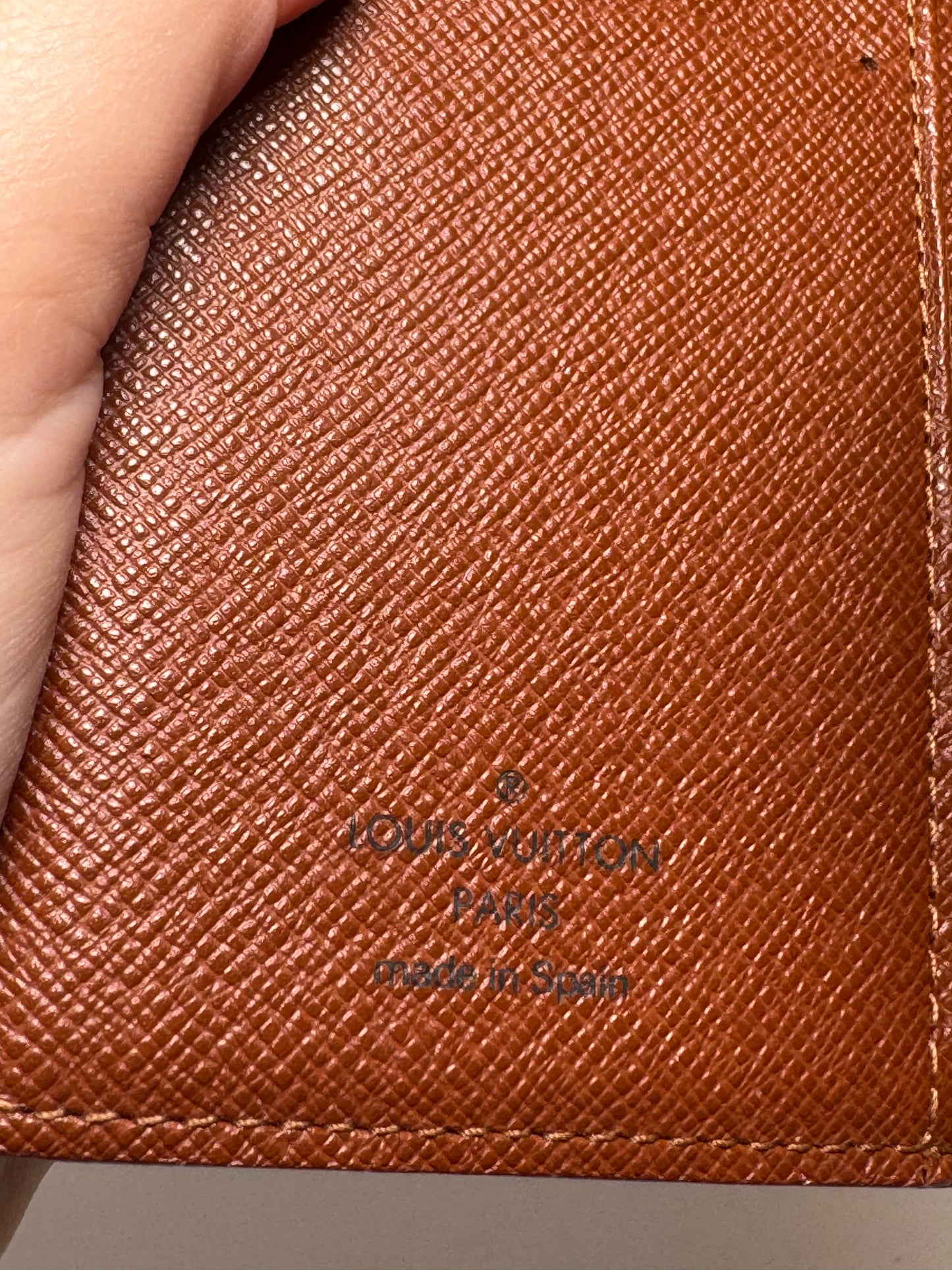 Louis Vuitton Agenda PM in Monogram/Planner/Passport Cover
