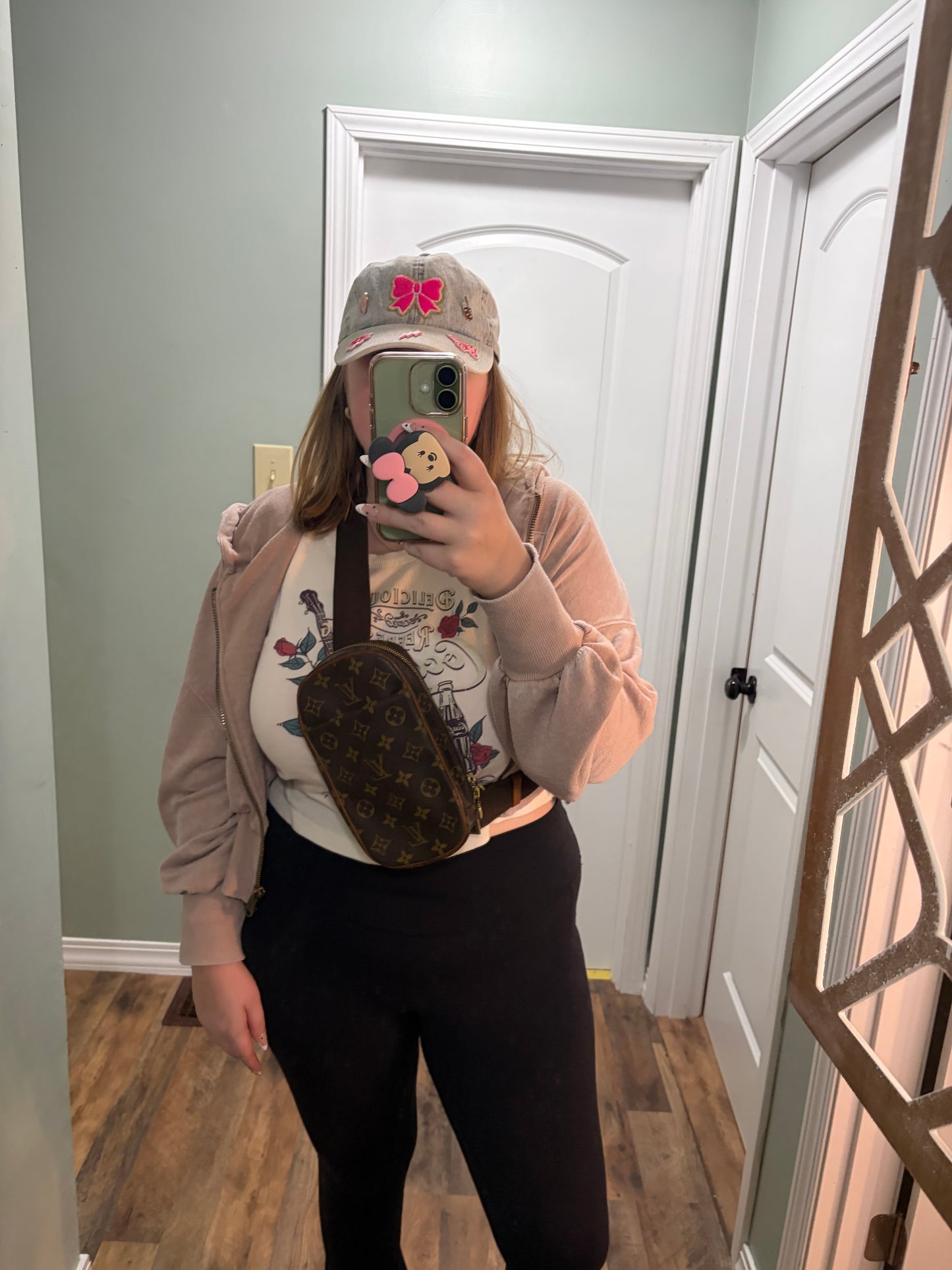 Louis Vuitton Pochette Gange Monogram Bum Bag / Crossbody