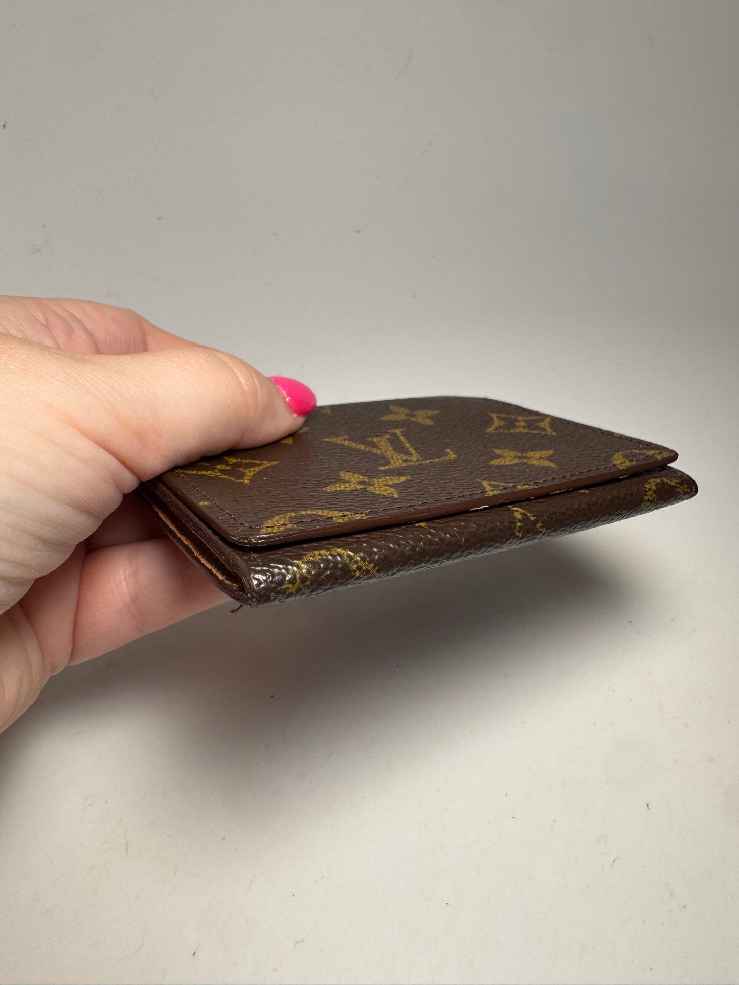Louis Vuitton Monogram Card Holder Wallet