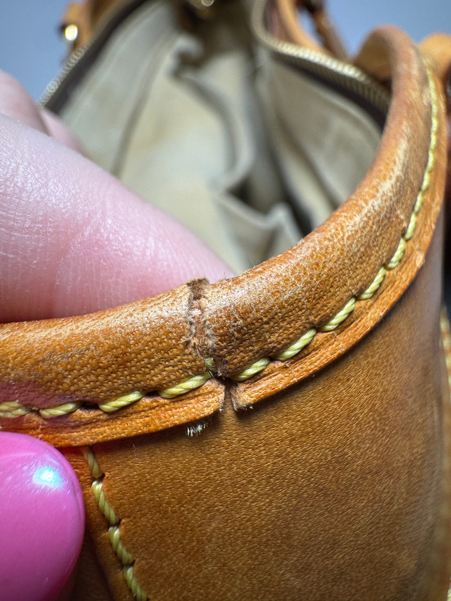 Louis Vuitton Boetie PM Monogram Satchel/Hand Bag