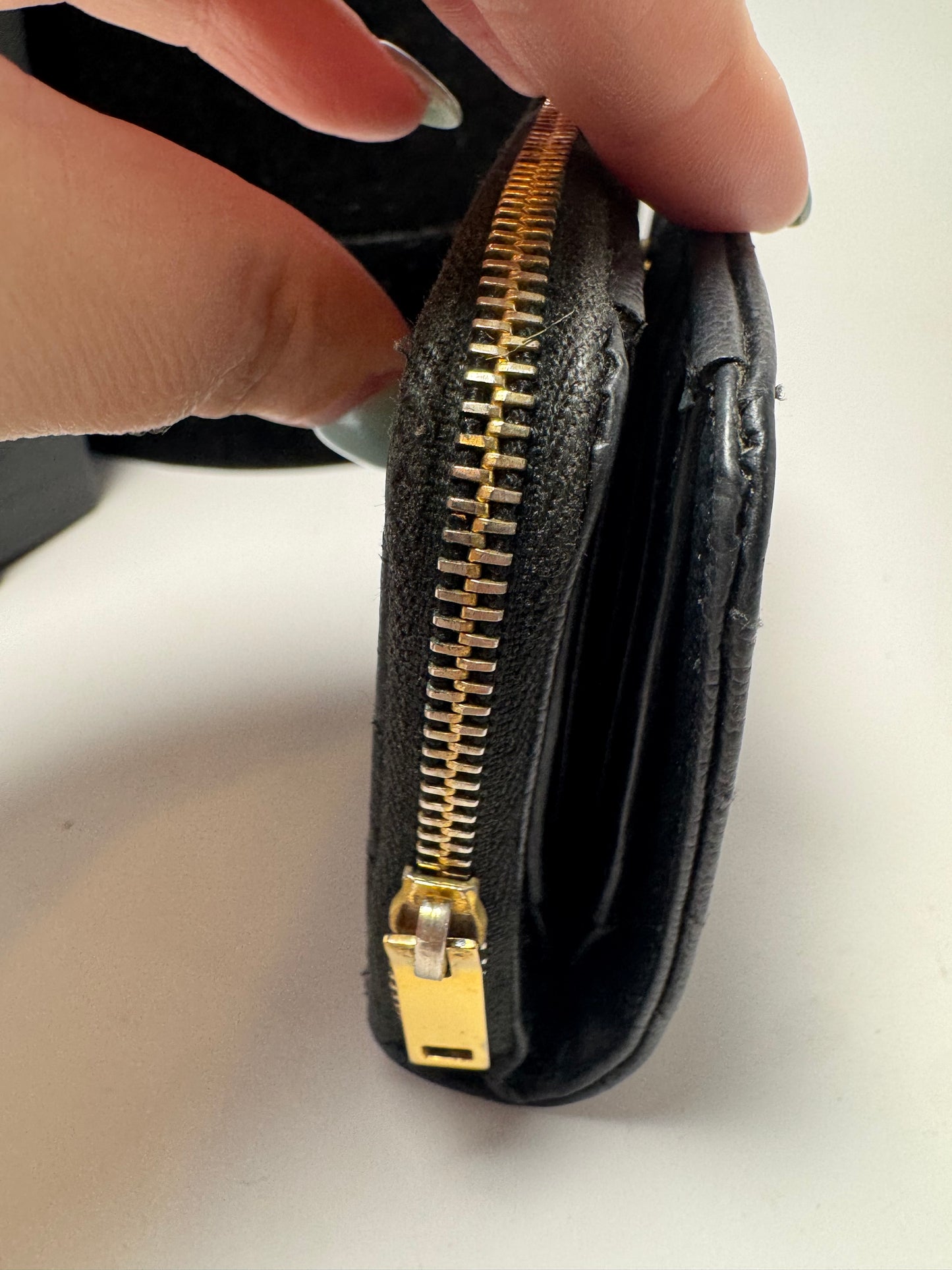 Saint Laurent Bifold Cassandra Wallet Caviar Leather
