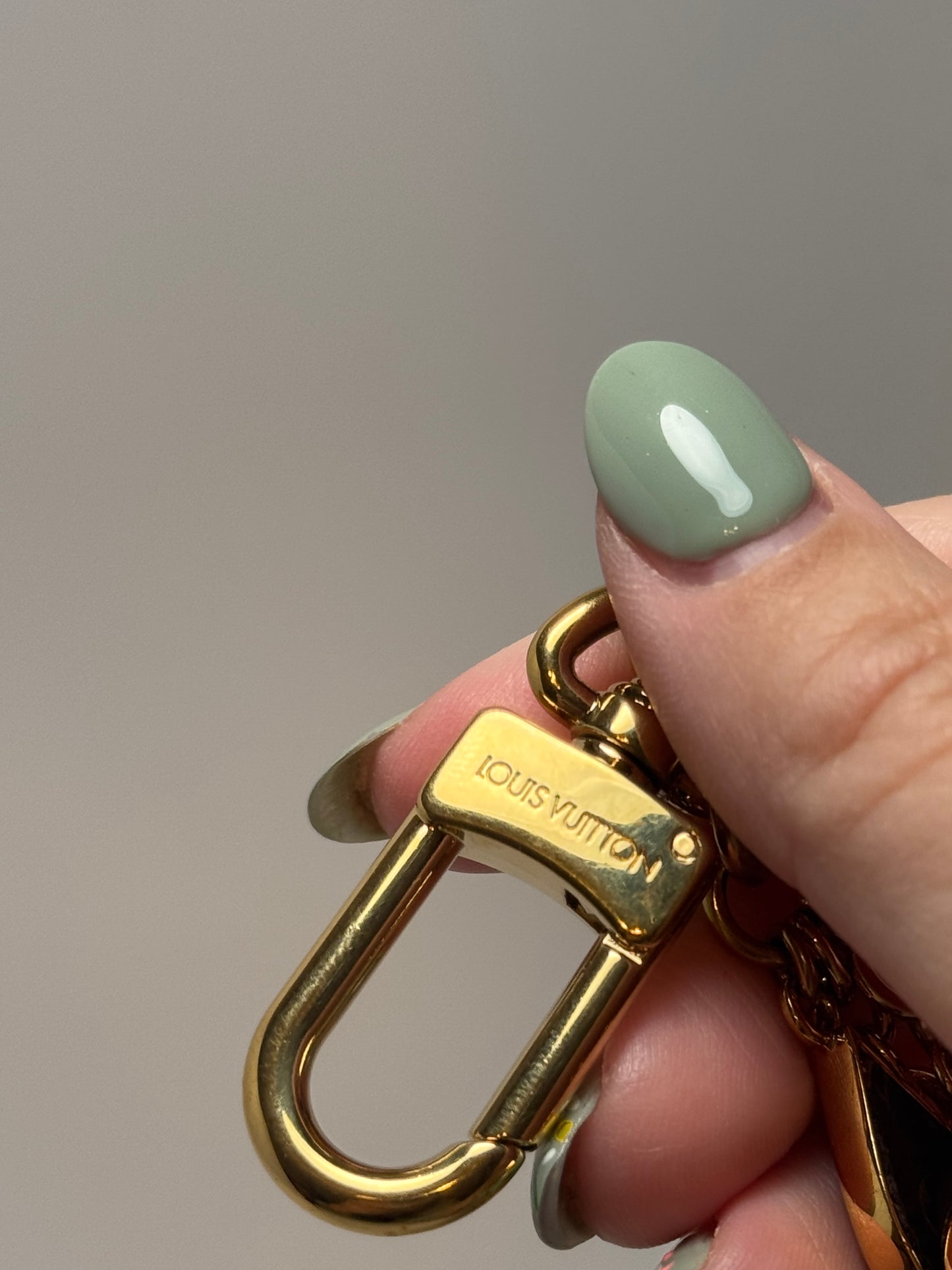 Louis Vuitton Fleur de Monogram Spring Street Bag Charm – Monogram, Pink & Gold