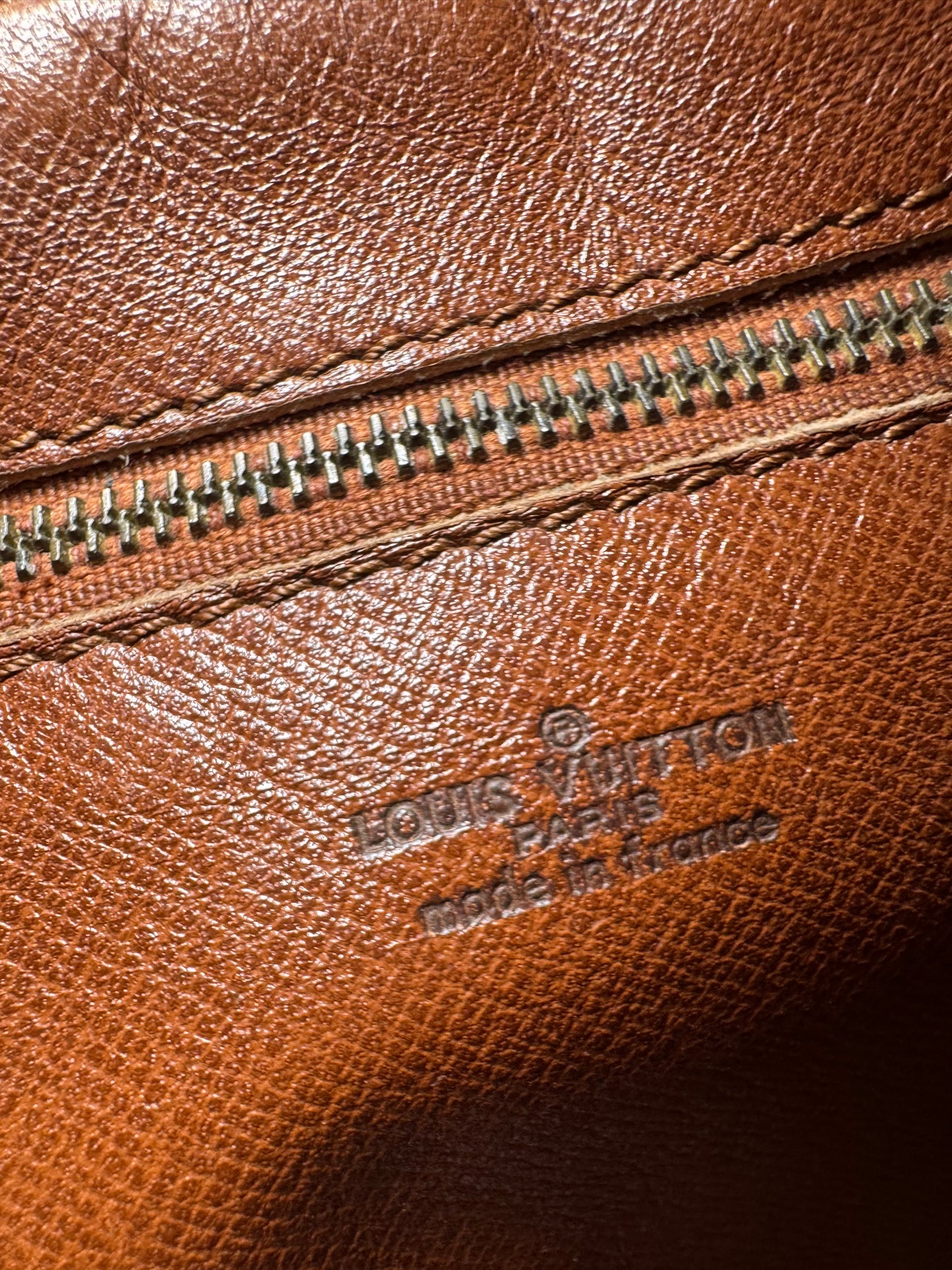 Louis Vuitton Potomac Vintage Messenger Bag Monogram Luxury- Pre Date Code