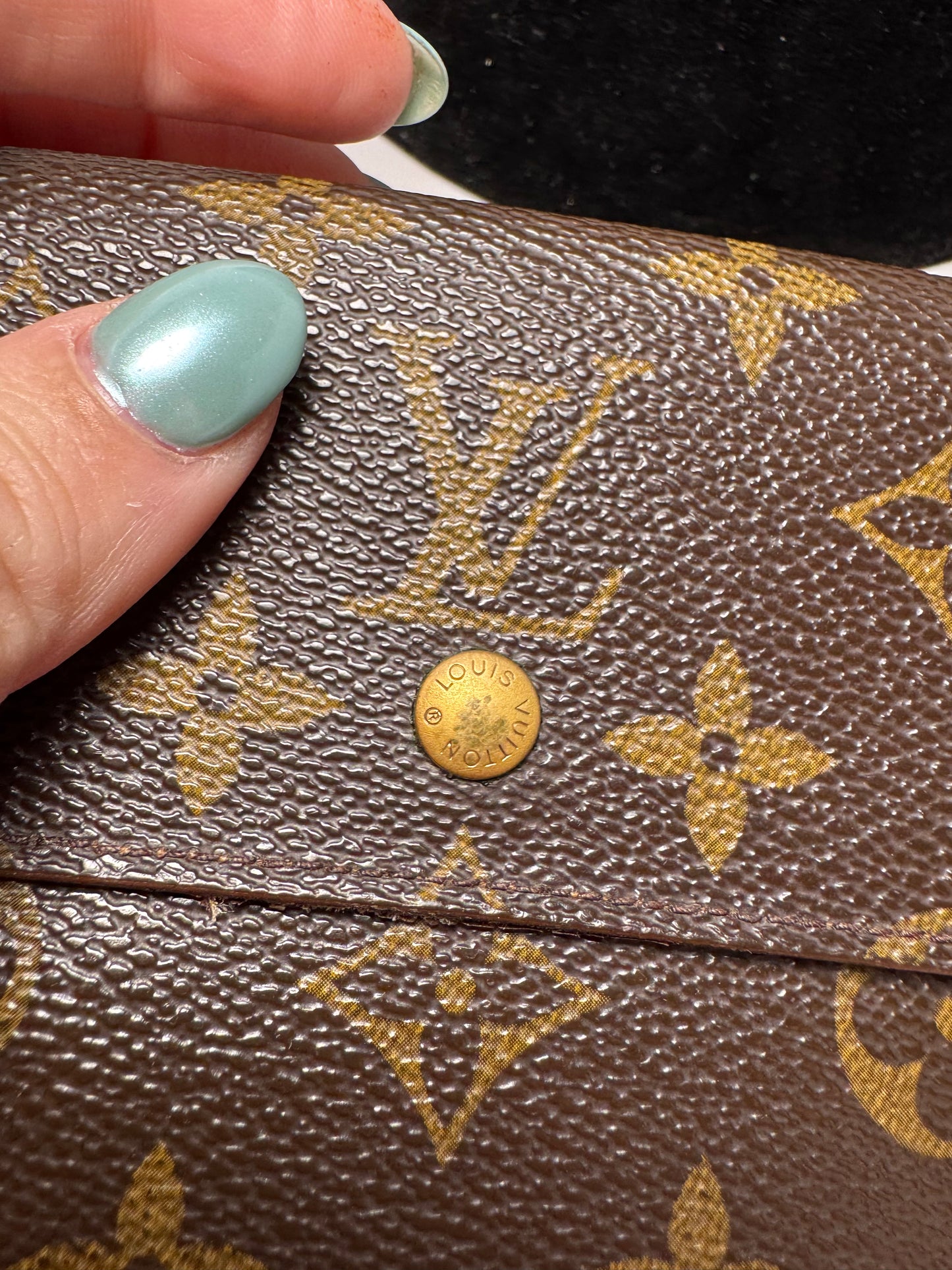 Louis Vuitton Elise Monogram Wallet- November 1995