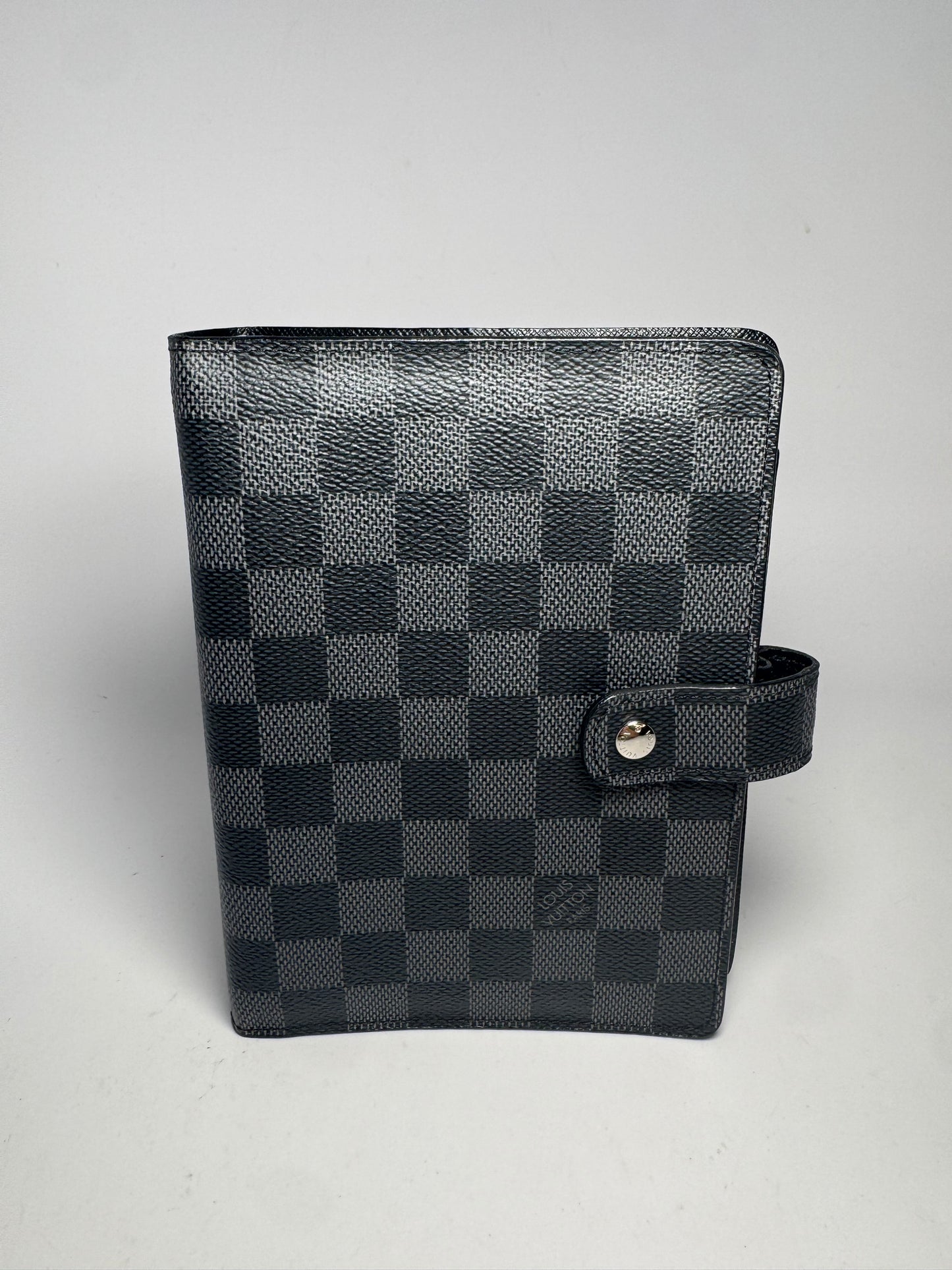 Louis Vuitton Agenda MM Damier Graphite