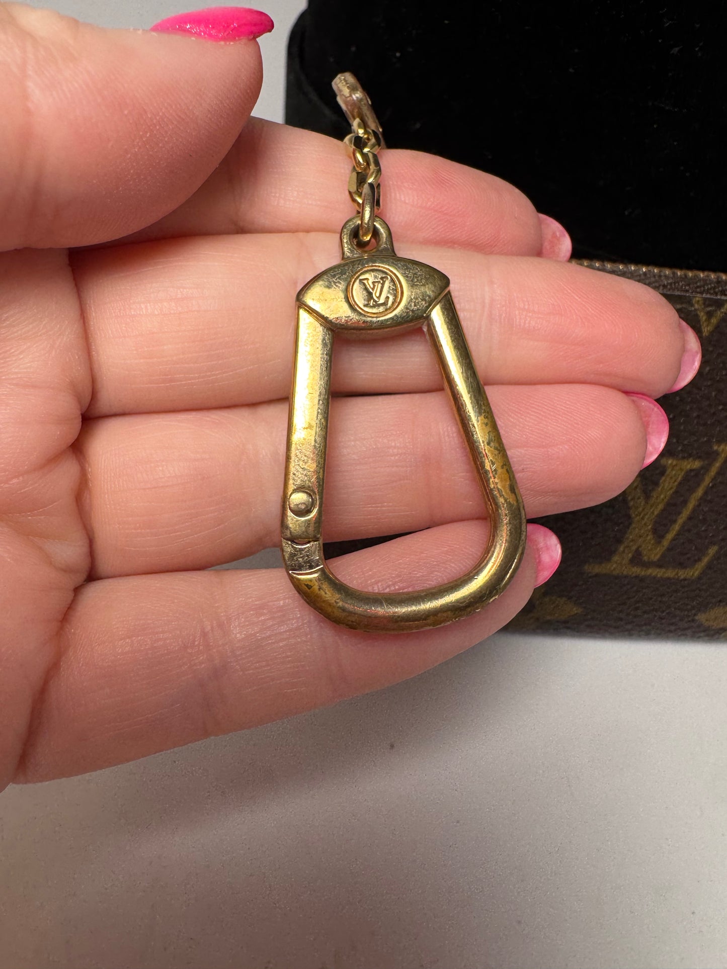 Louis Vuitton Key Cles/Key Pouch in Monogram